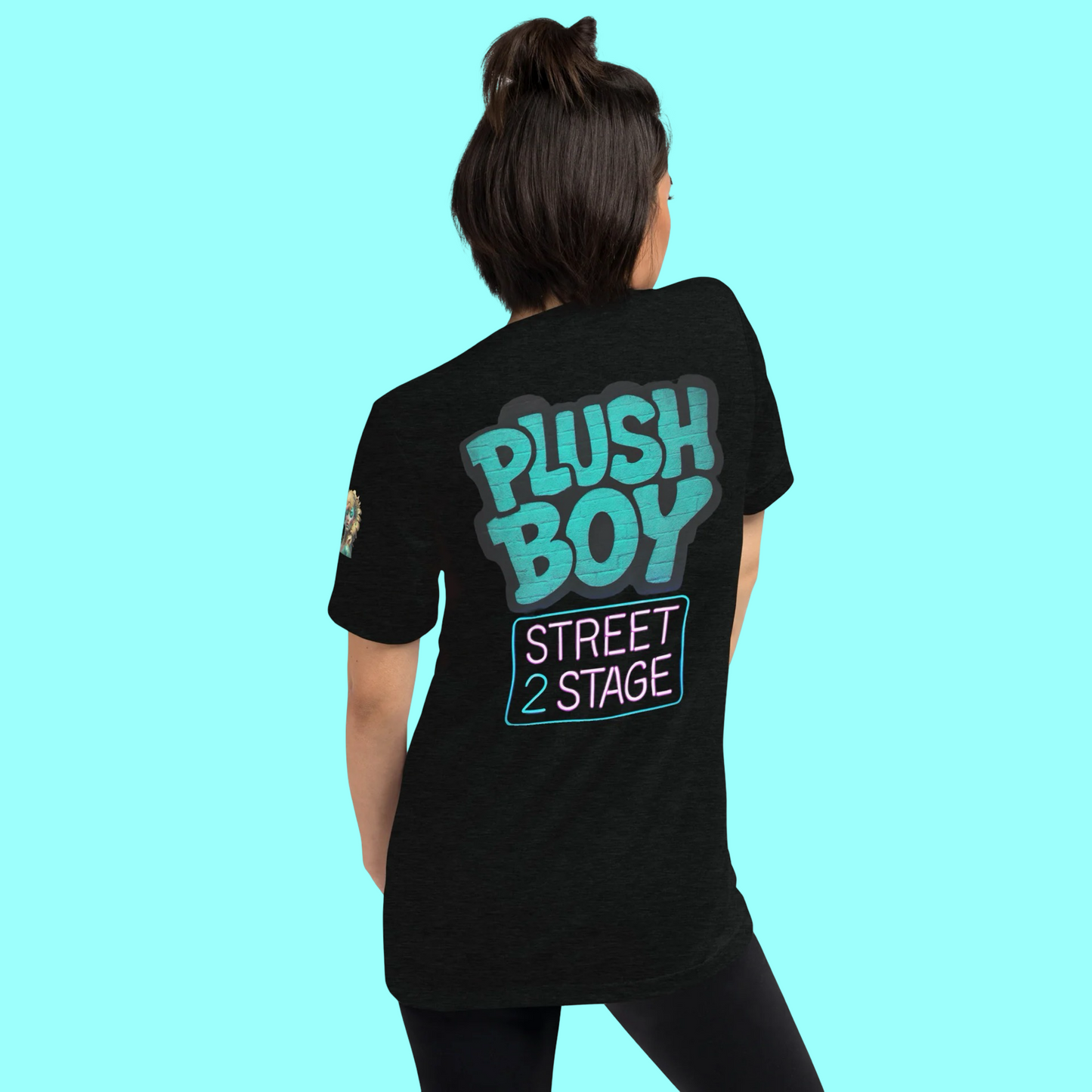 PLUSH BOY STREET 2 STAGE T SHIRT