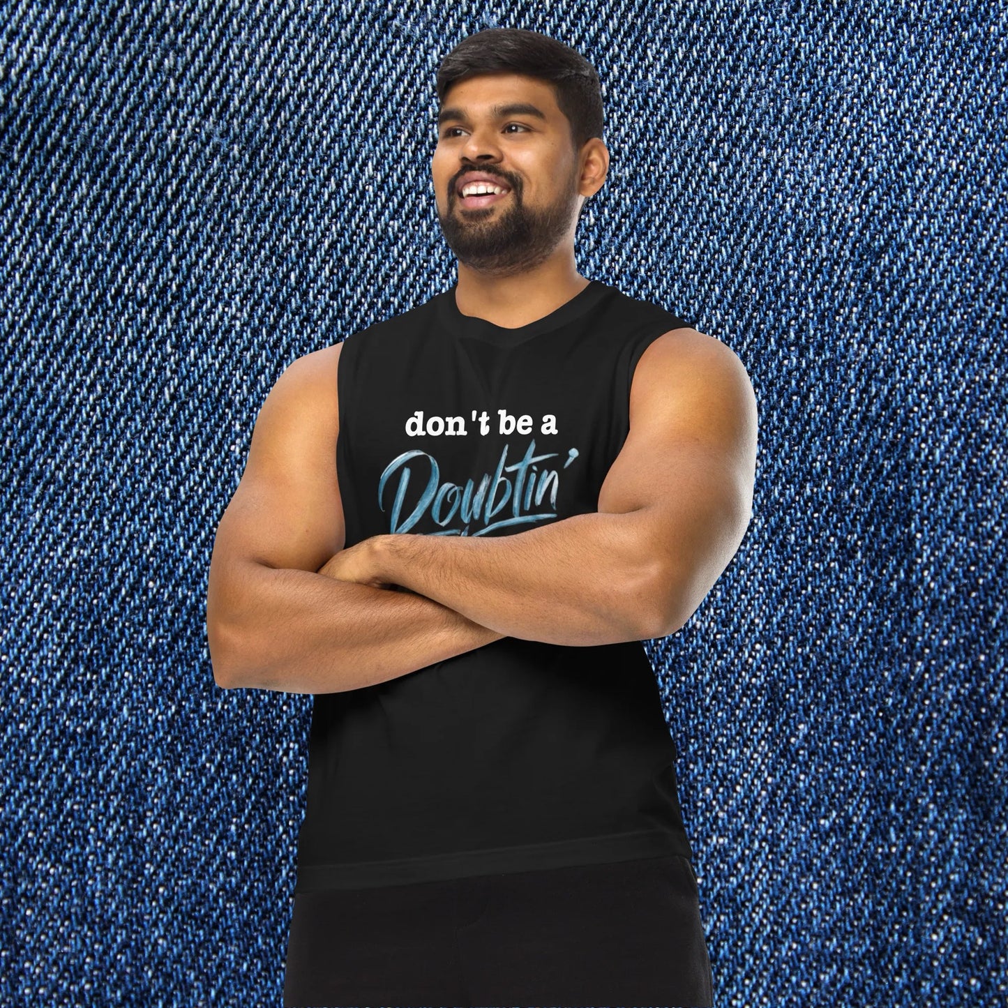 PLUSH BOY DOUBTIN THOMAS SLEEVELESS TANK TOP