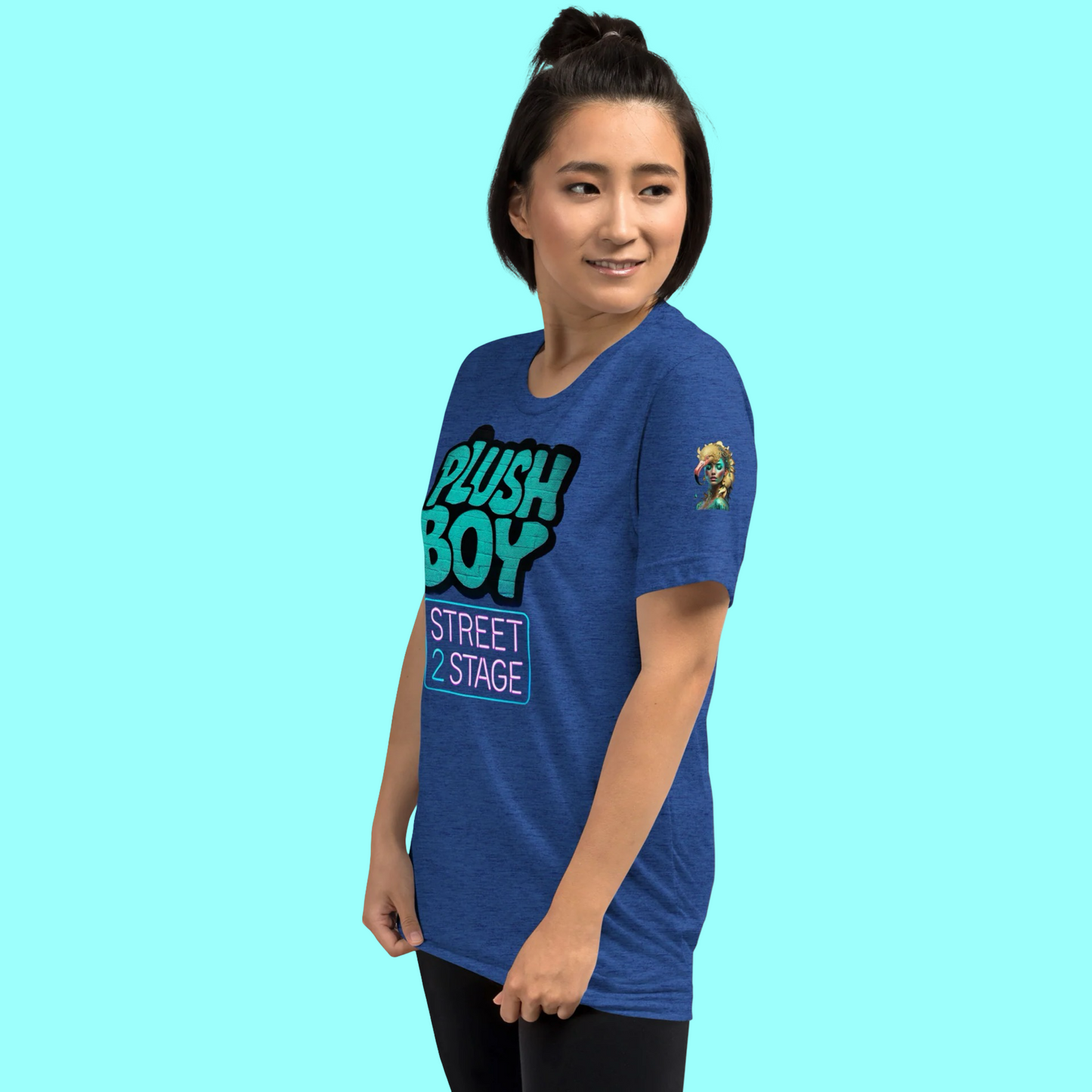 PLUSH BOY STREET 2 STAGE T SHIRT