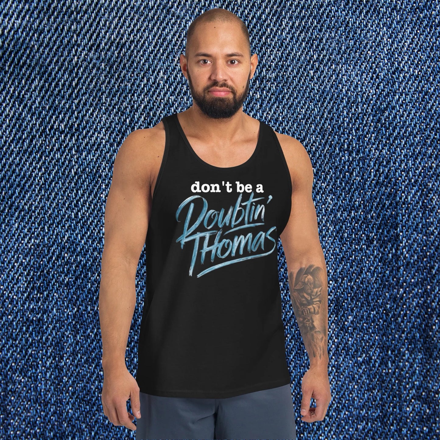 PLUSH BOY DOUBTIN' THOMAS TANK TOP
