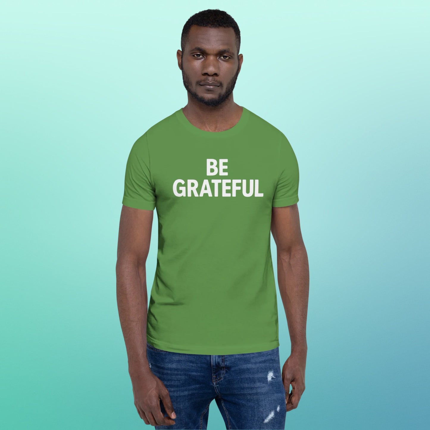 PLUSH BOY BE GRATEFUL TEE