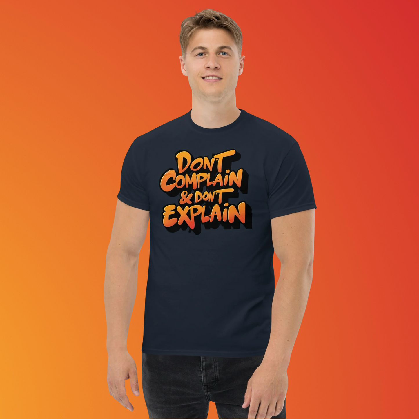 PLUSH BOY DON'T COMPLAIN DON'T COMPLAIN TEE