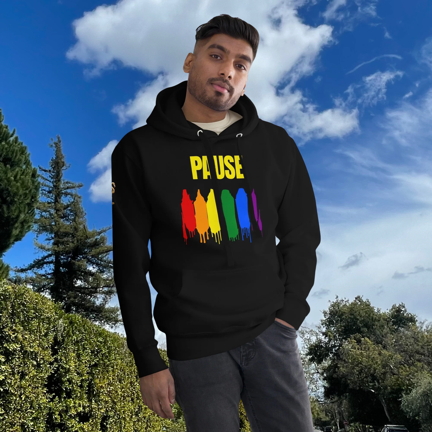 PLUSH BOY PAUSE HOODIE