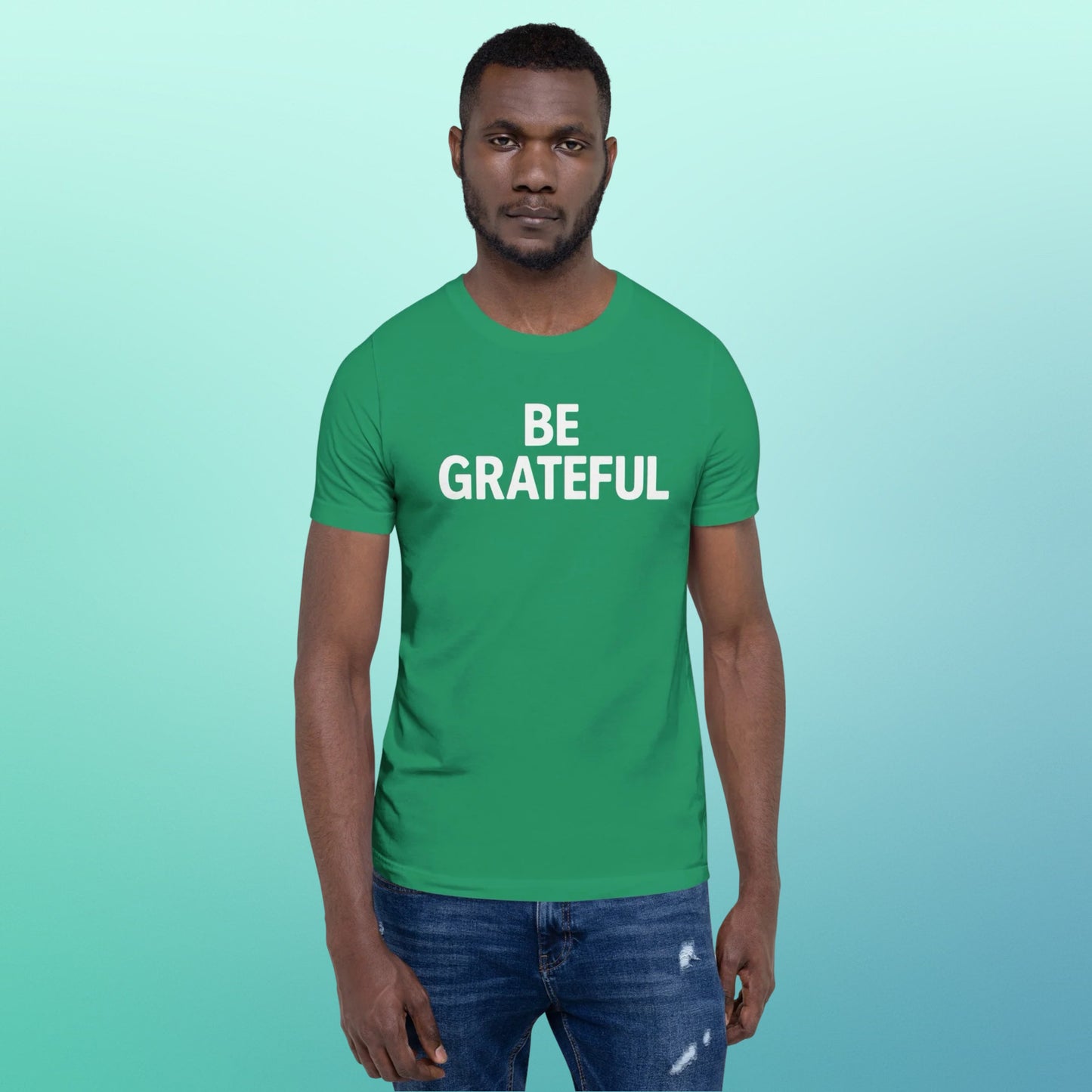 PLUSH BOY BE GRATEFUL TEE