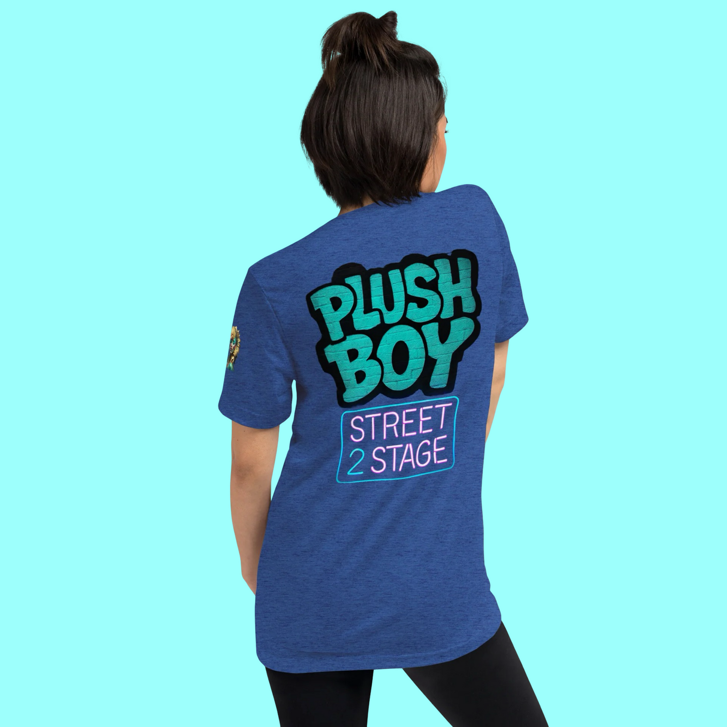 PLUSH BOY STREET 2 STAGE T SHIRT