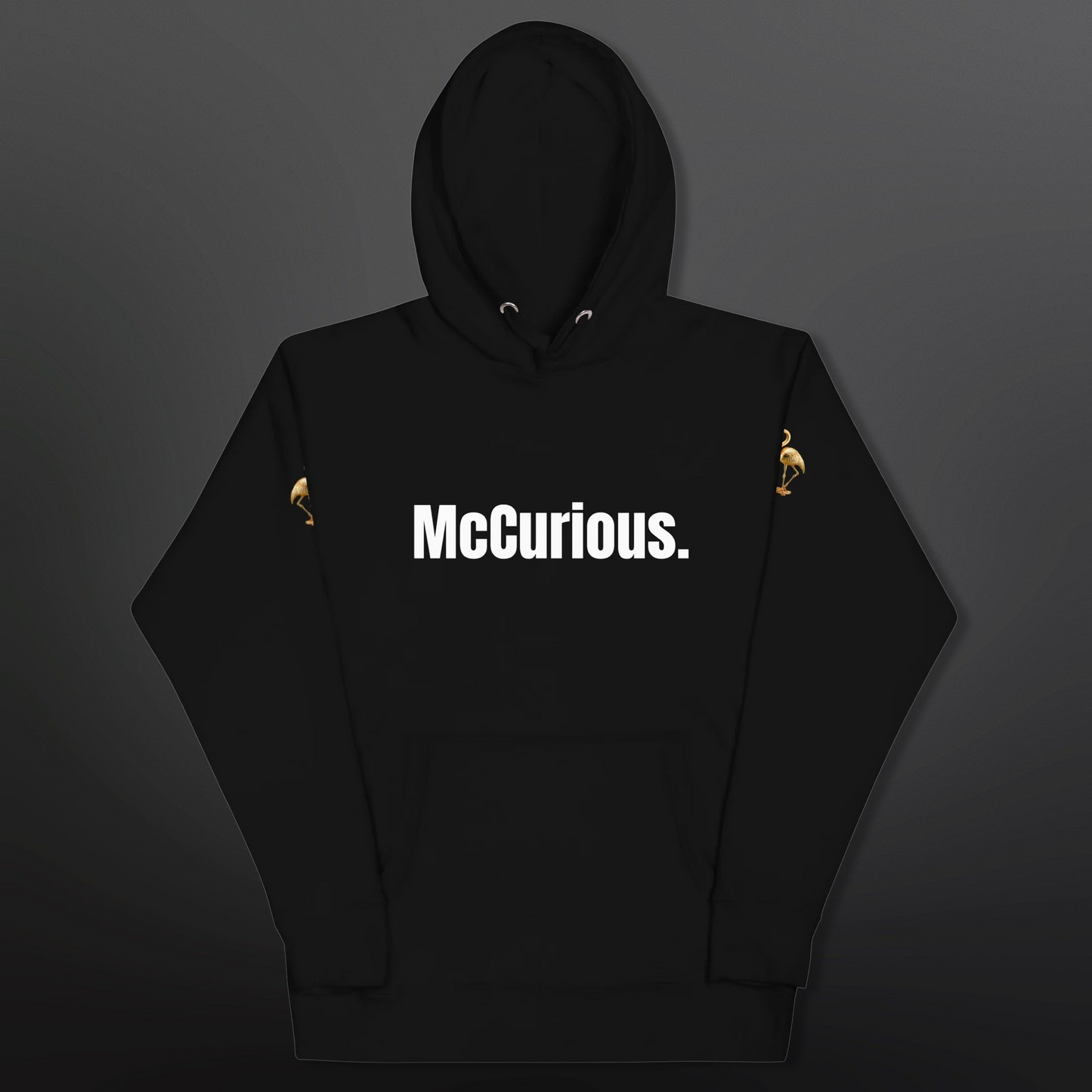 PLUSH BOY McCURIOUS HOODIE