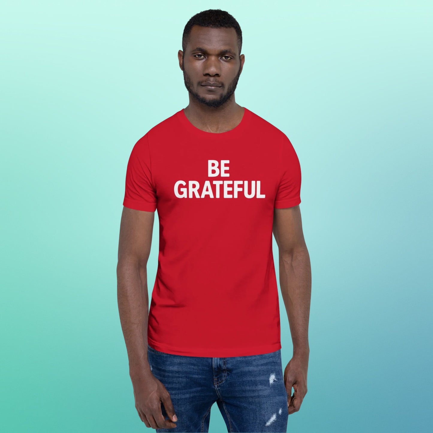 PLUSH BOY BE GRATEFUL TEE