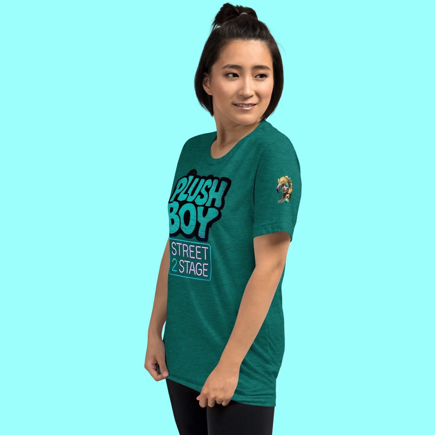 PLUSH BOY STREET 2 STAGE T SHIRT