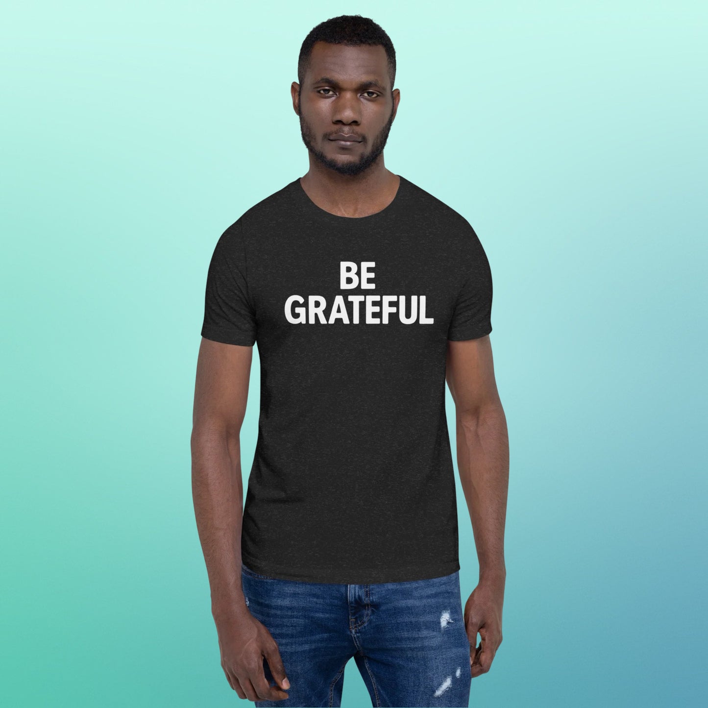 PLUSH BOY BE GRATEFUL TEE