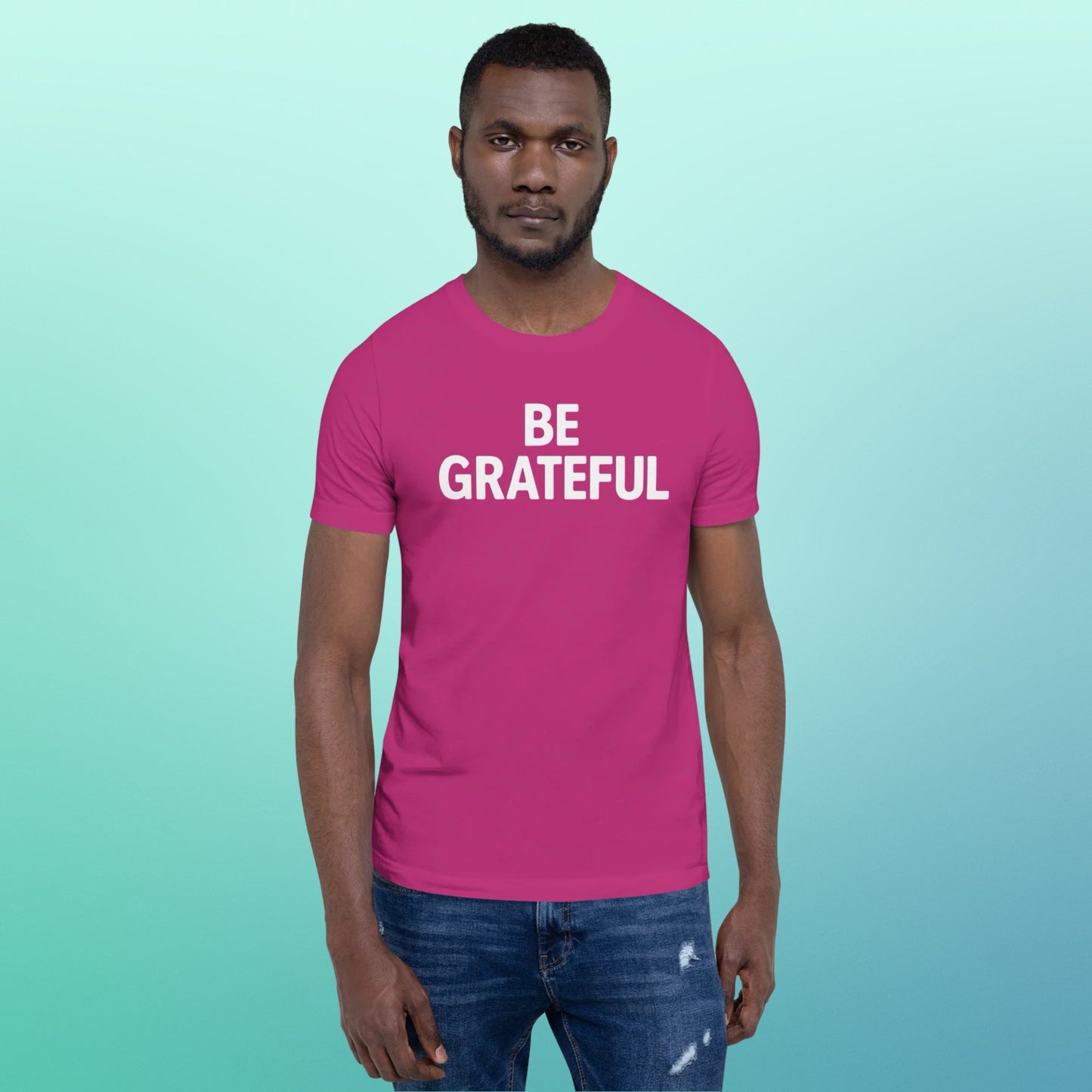 PLUSH BOY BE GRATEFUL TEE
