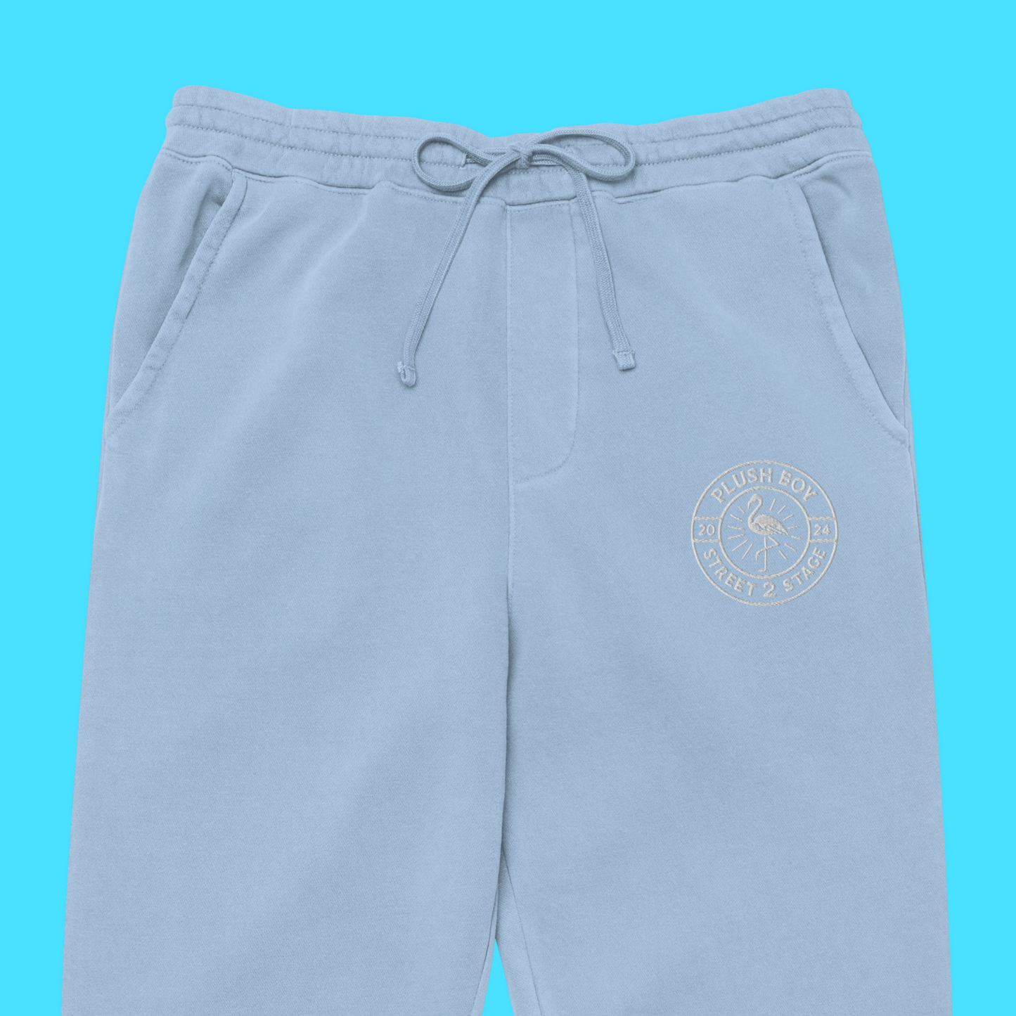 PLUSH BOY DYED JOGGERS