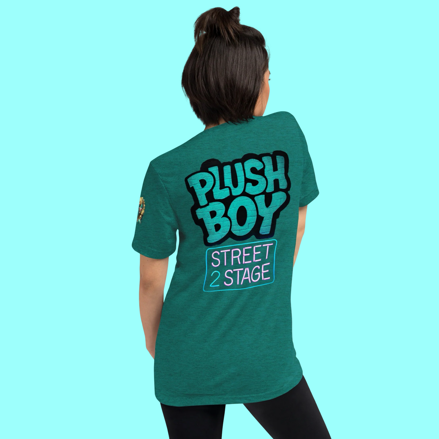 PLUSH BOY STREET 2 STAGE T SHIRT