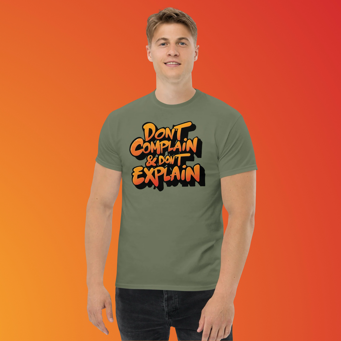 PLUSH BOY DON'T COMPLAIN DON'T COMPLAIN TEE