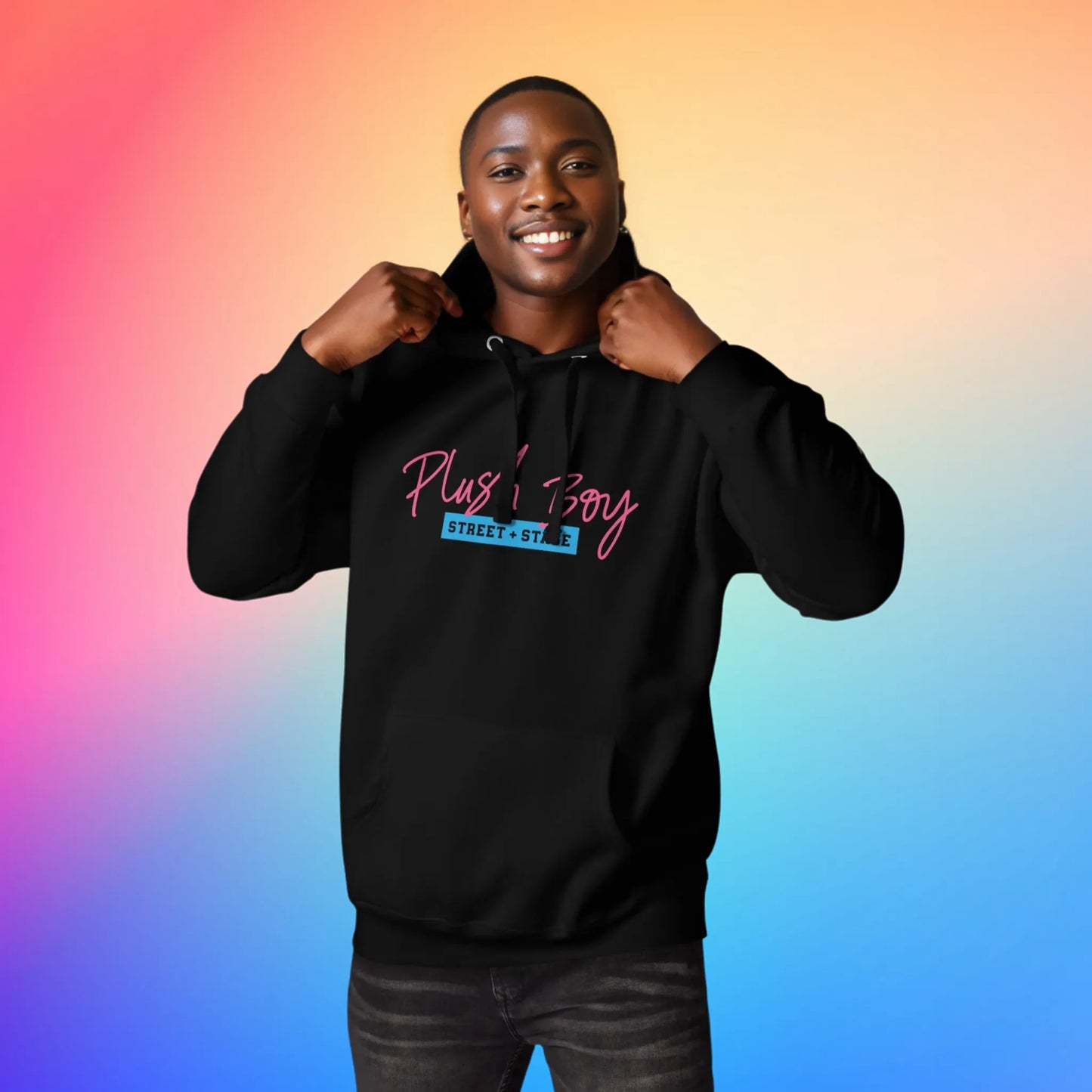 PLUSH BOY OG BLACKBURRY HOODIE