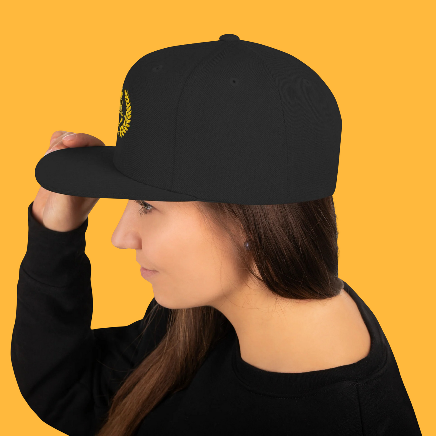 ROYALTY IS MY REALITY SNAPBACK HAT