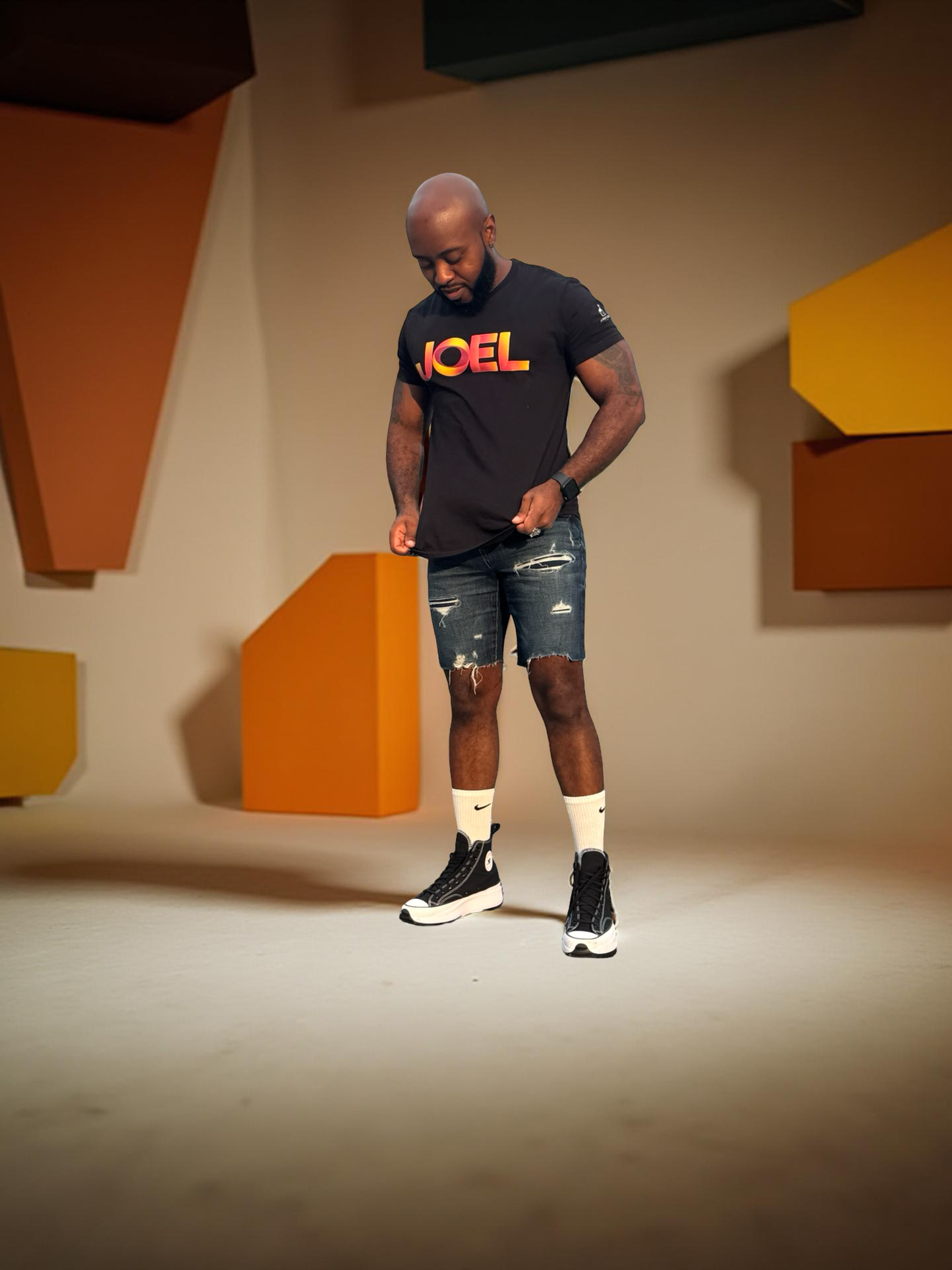 JOEL CUSTOM FITTED TEE