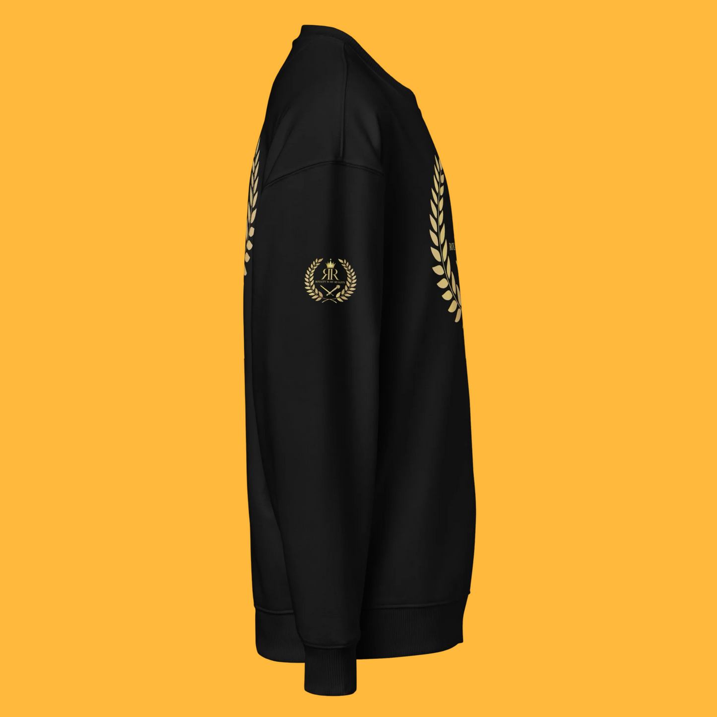 ROYALTY IS MY REALITY OVERSIZED SWEATSHIRT