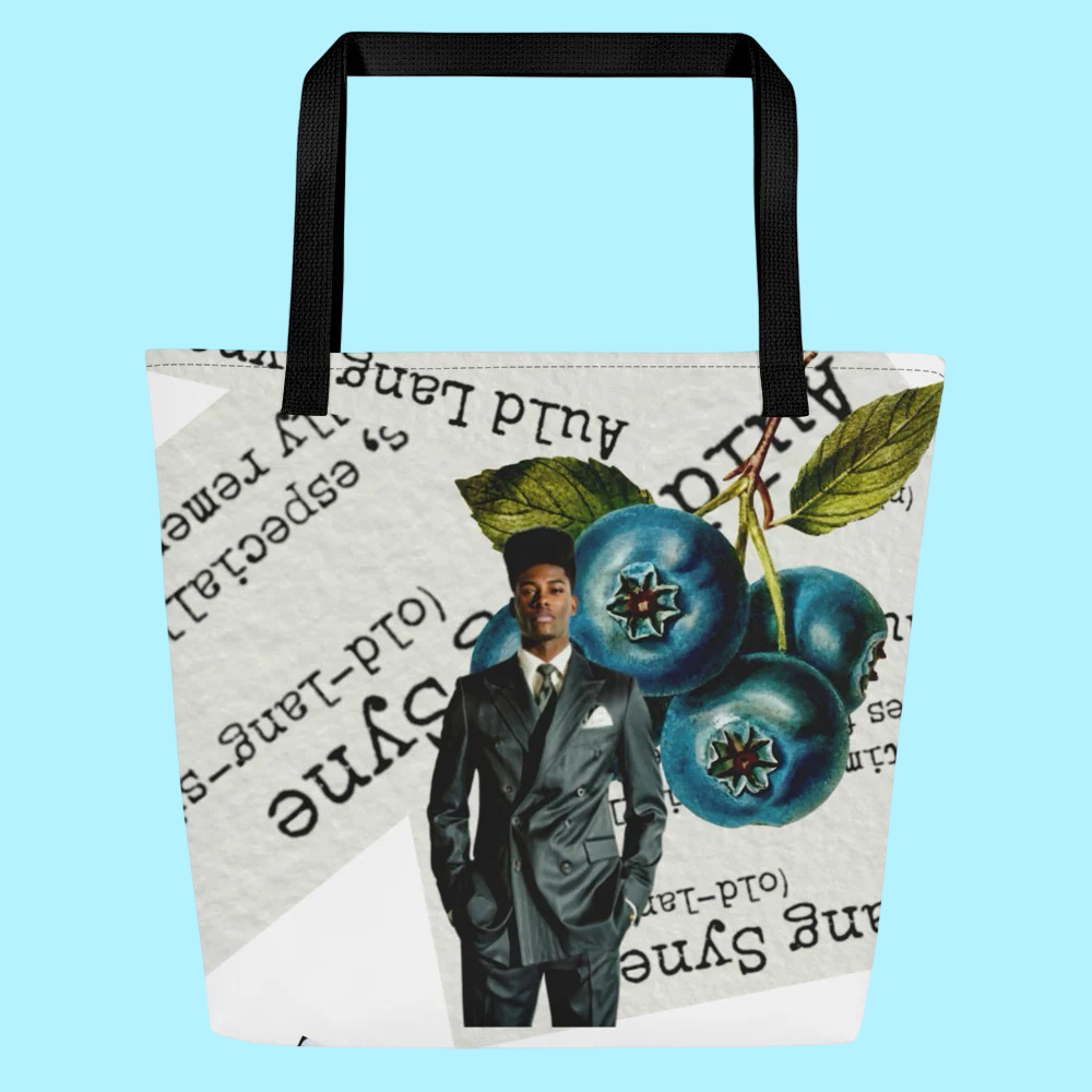 BLEU AULD LANE SYNE TOTE