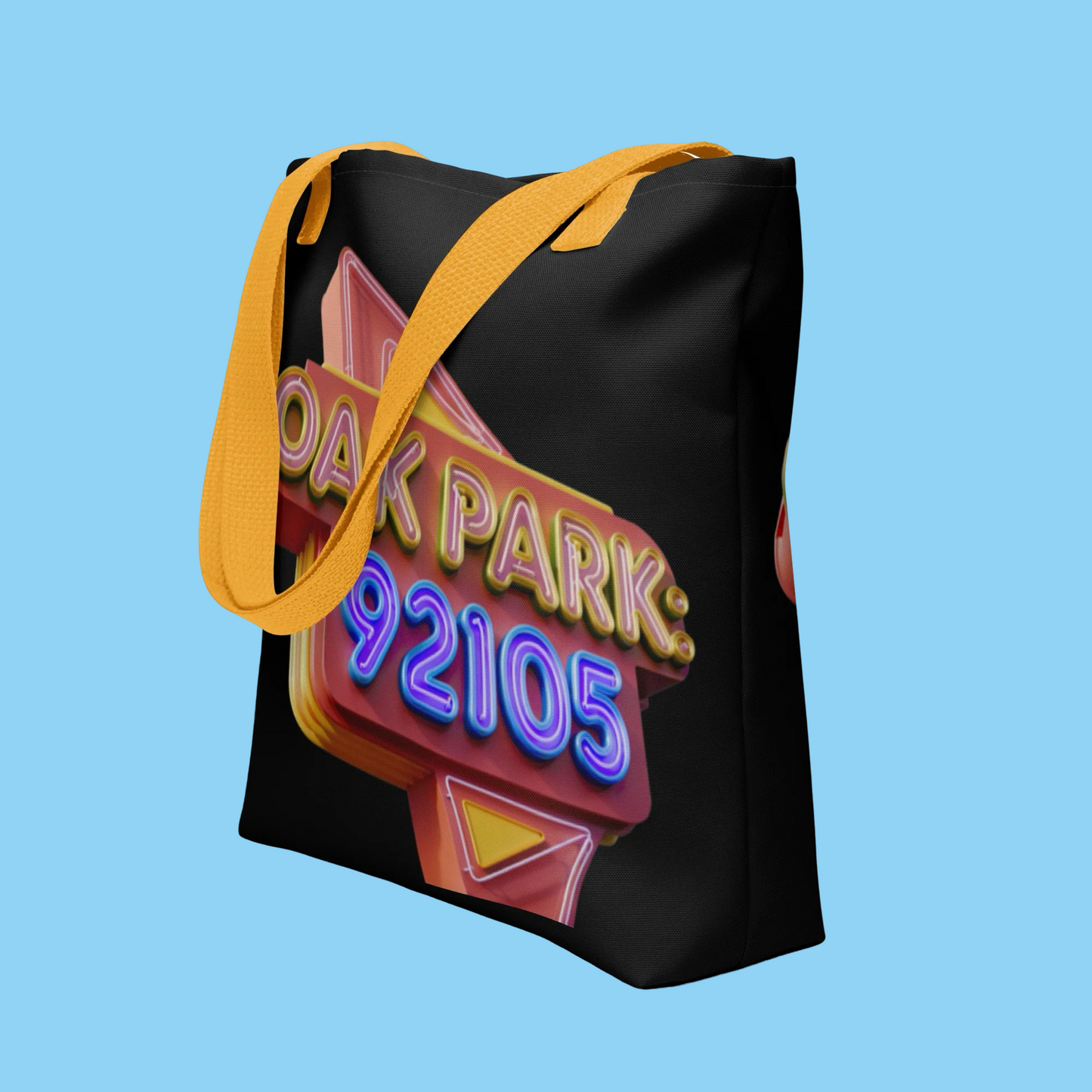 OAK PARK 92105 TOTE