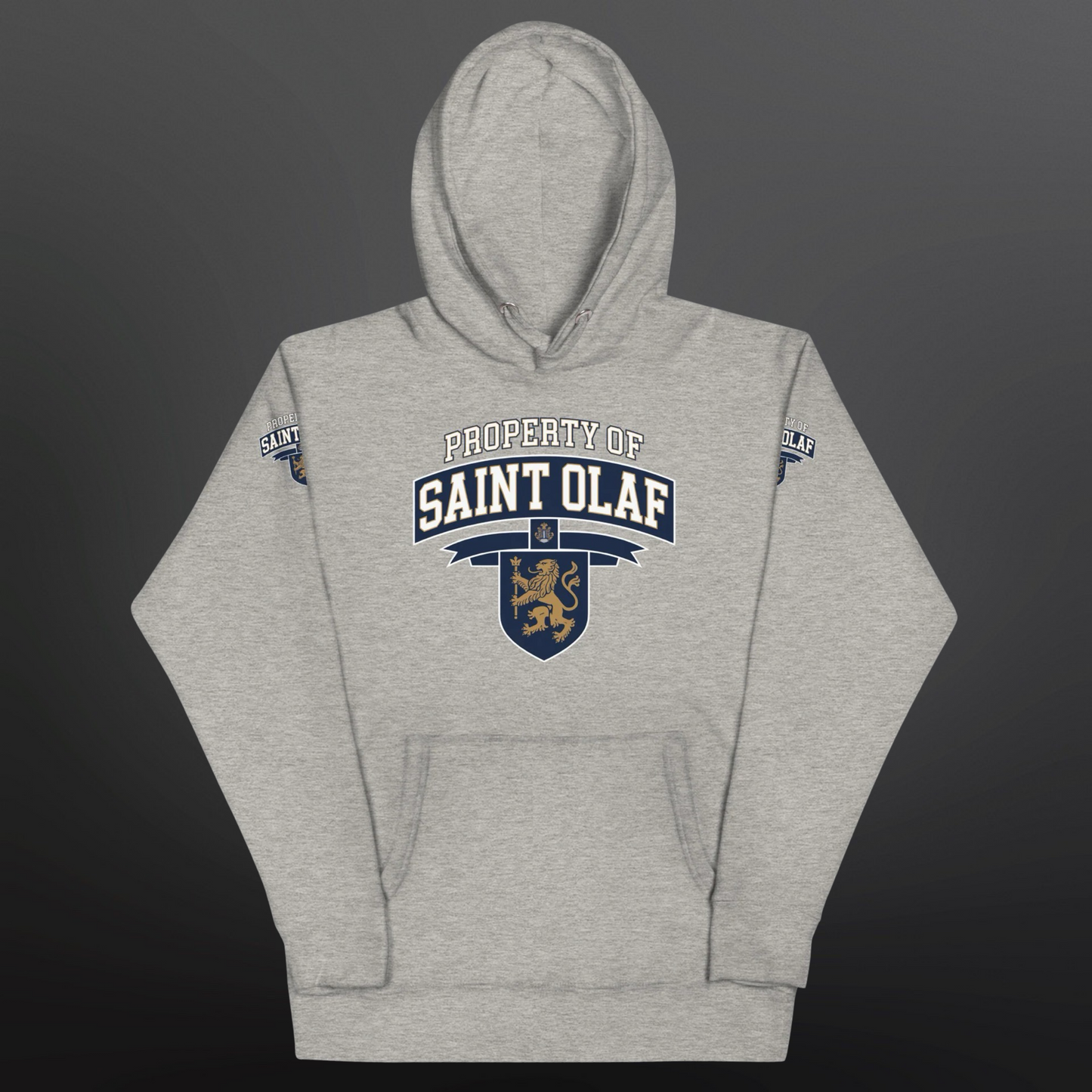 PROPERTY OF SAINT OLAF HOODIE
