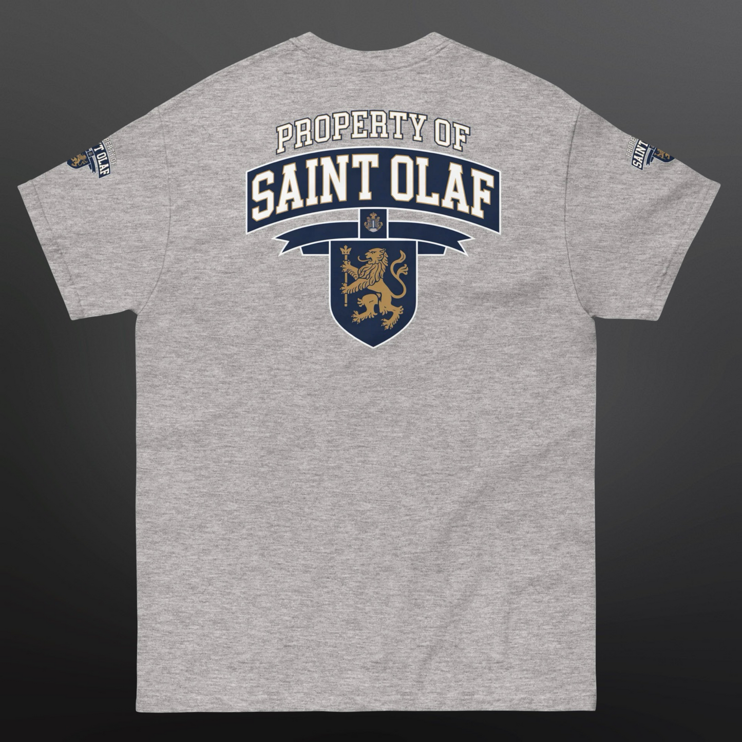 PROPERTY OF SAINT OLAF TEE