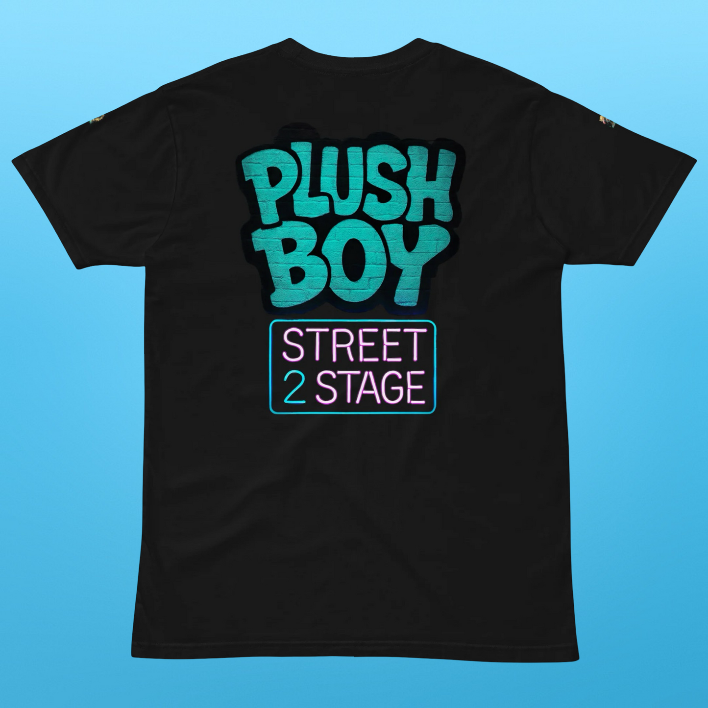 PLUSH BOY GRAFFITI UNISEX PREMIUM T SHIRT