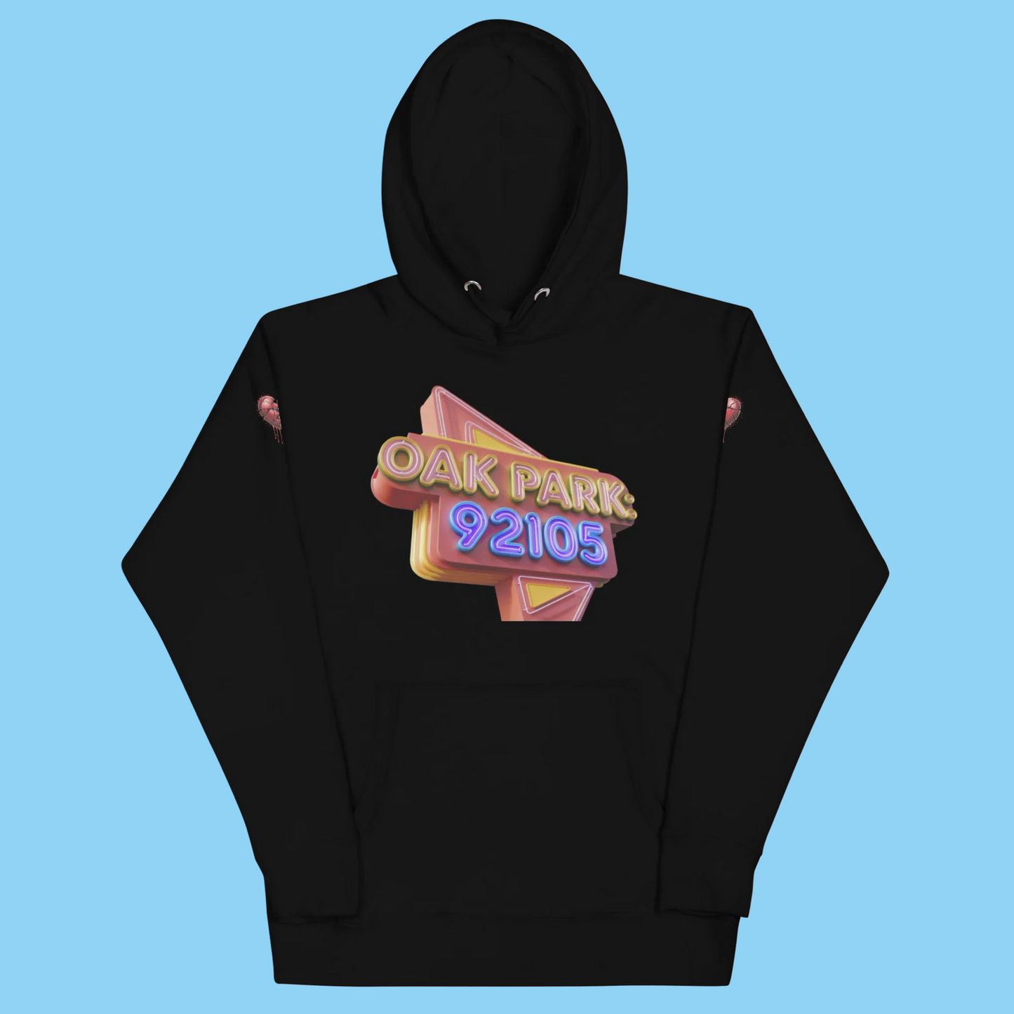 OAK PARK 92105 HOODIE