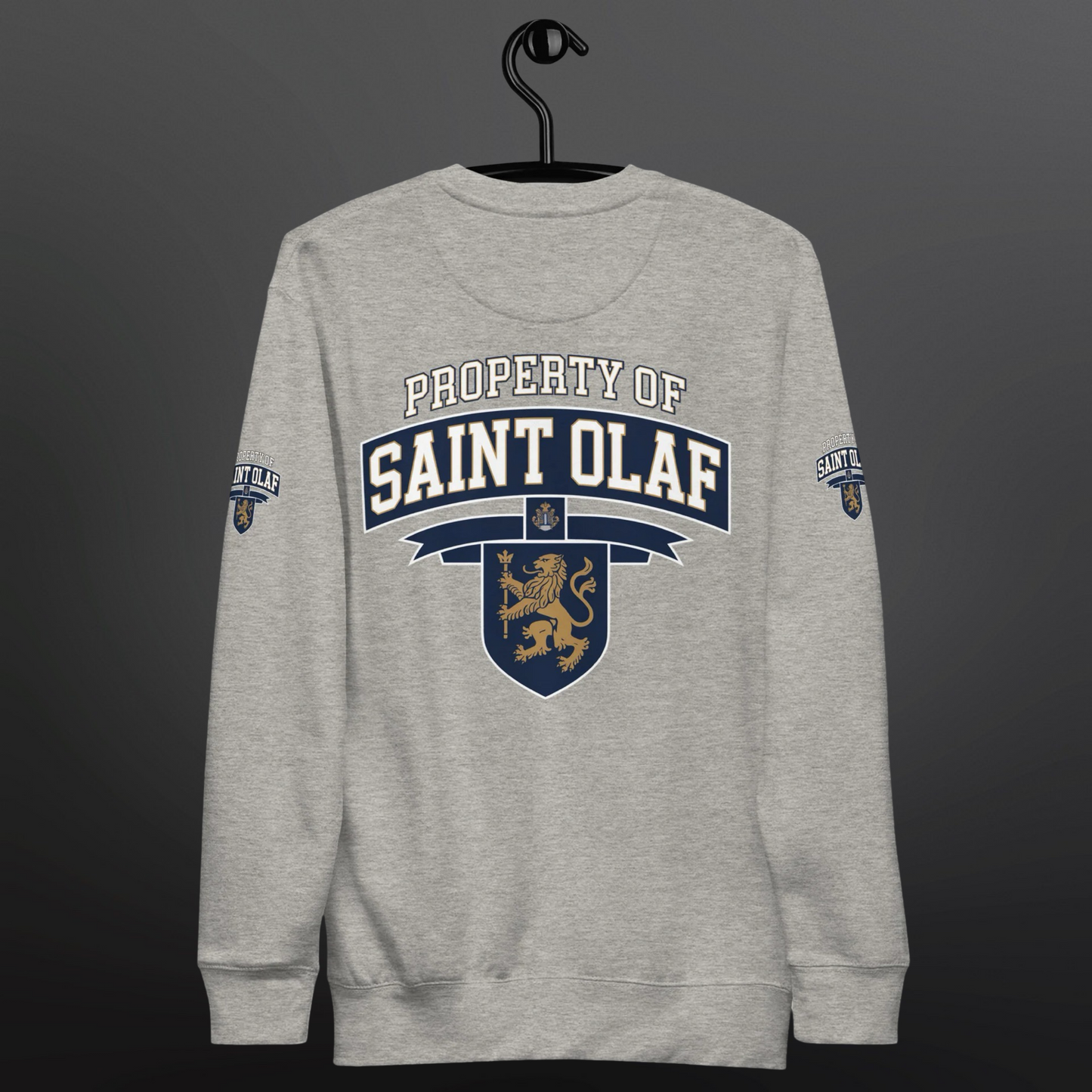 PROPERTY OF SAINT OLAF SWEATSHIRT