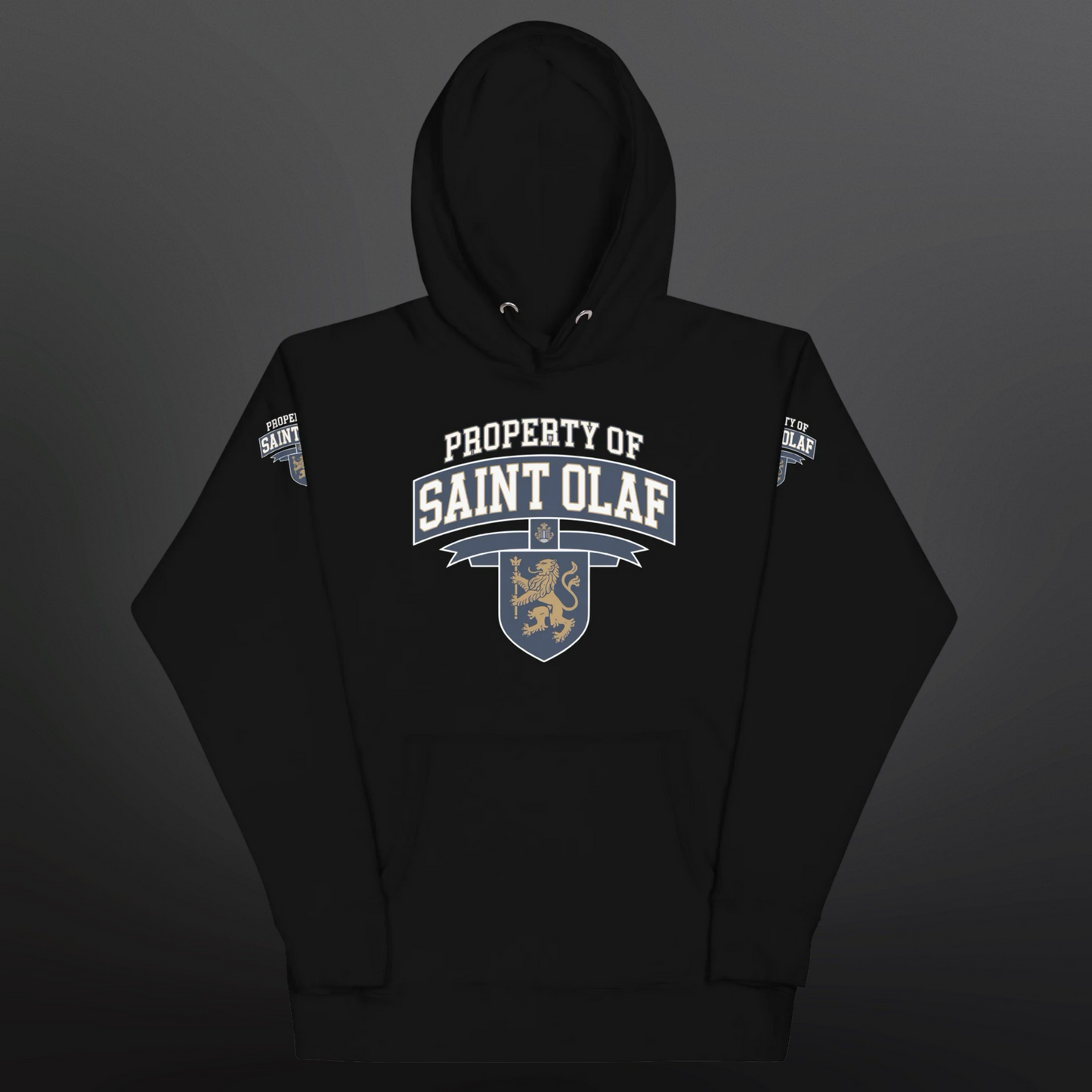 PROPERTY OF SAINT OLAF HOODIE