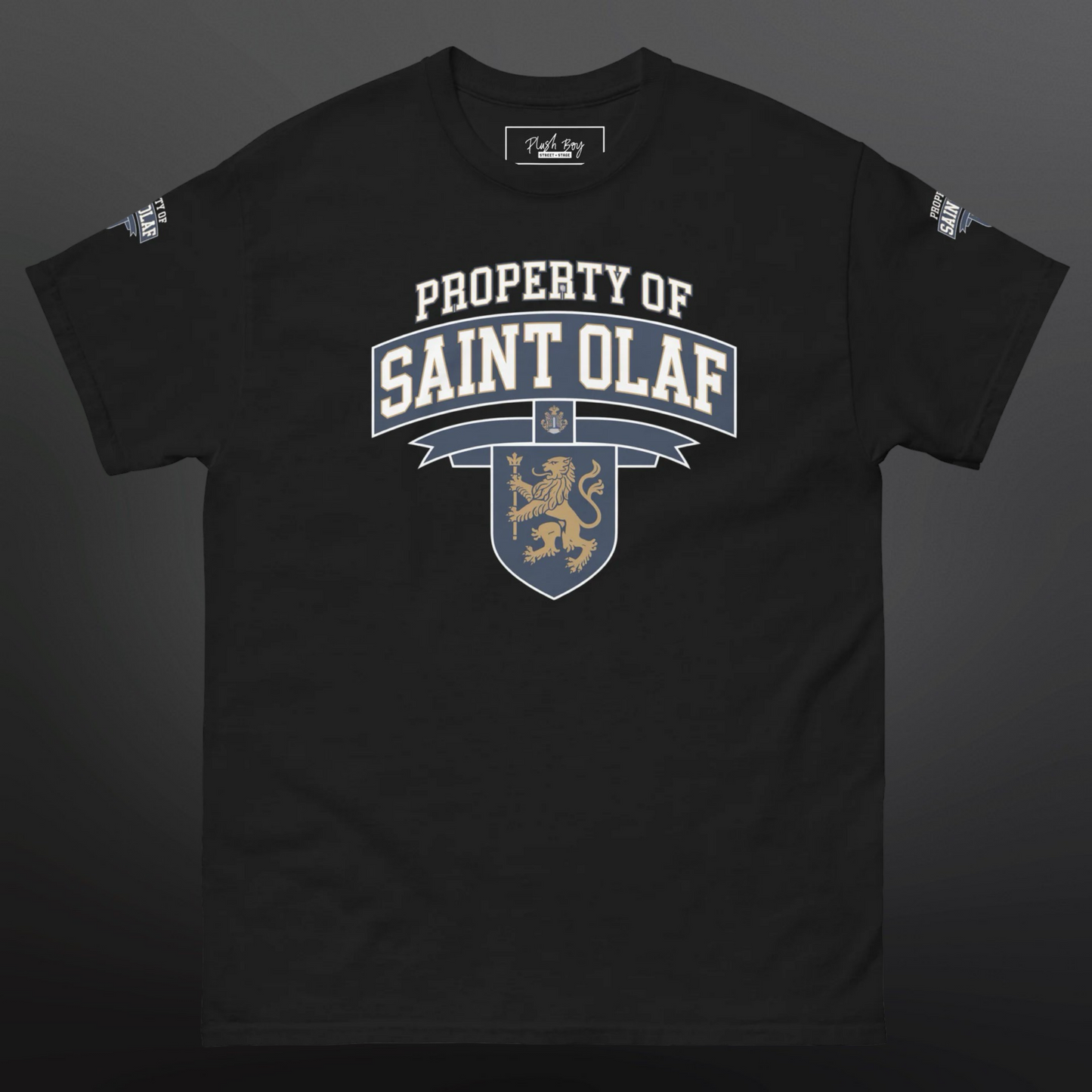 PROPERTY OF SAINT OLAF TEE