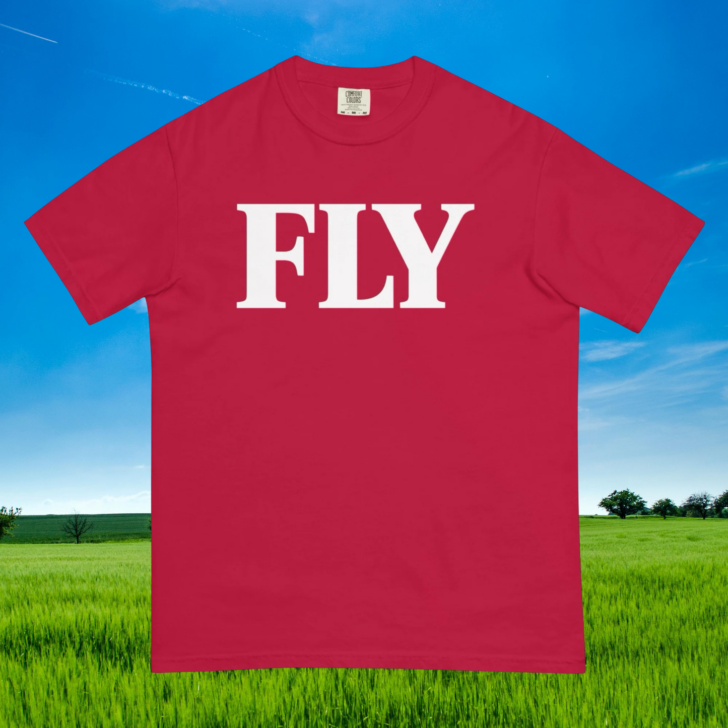 PLUSH BOY FLY T-SHIRT