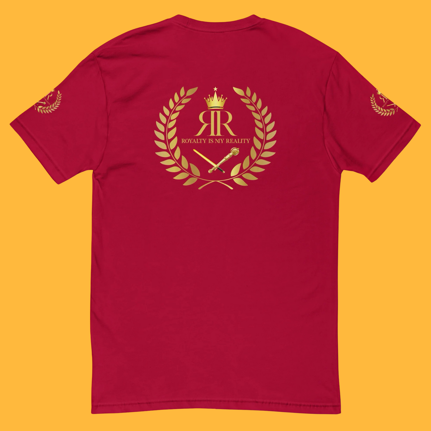 ROYALTY IS MY REALITY FITTED TEE