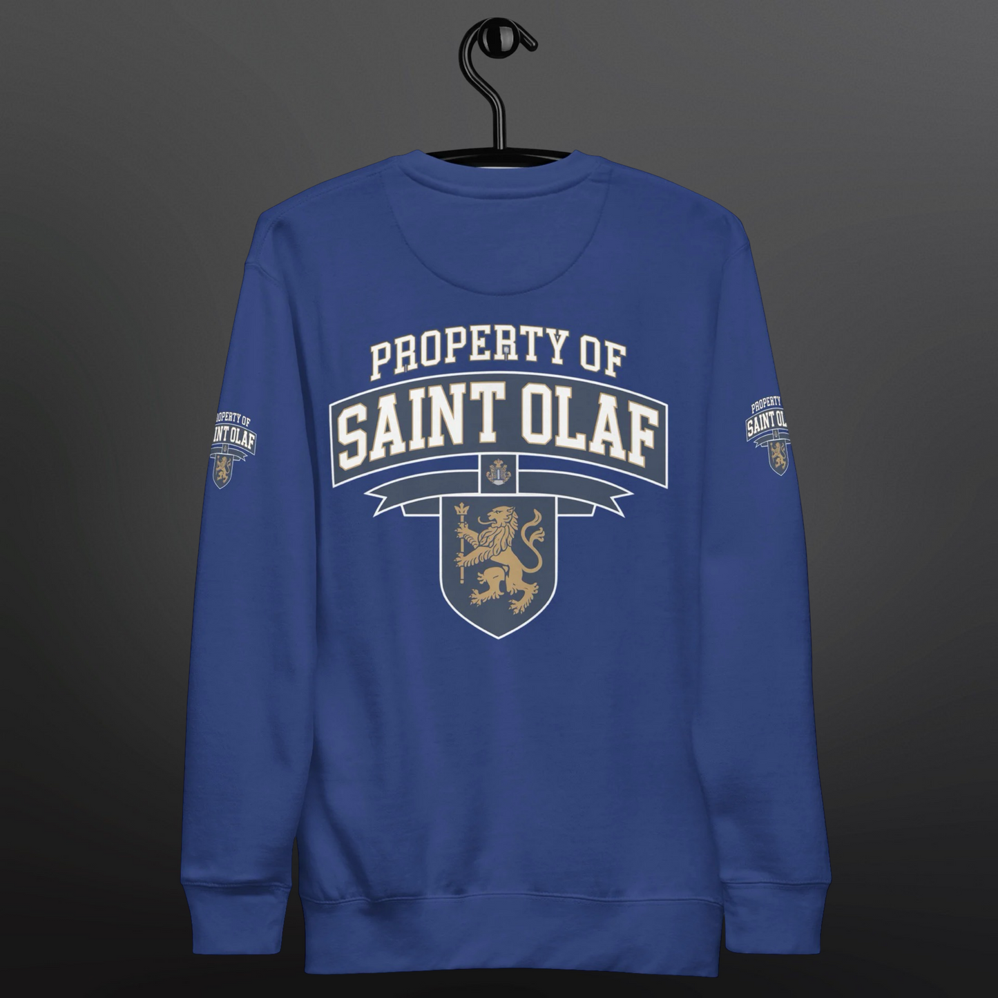 PROPERTY OF SAINT OLAF SWEATSHIRT