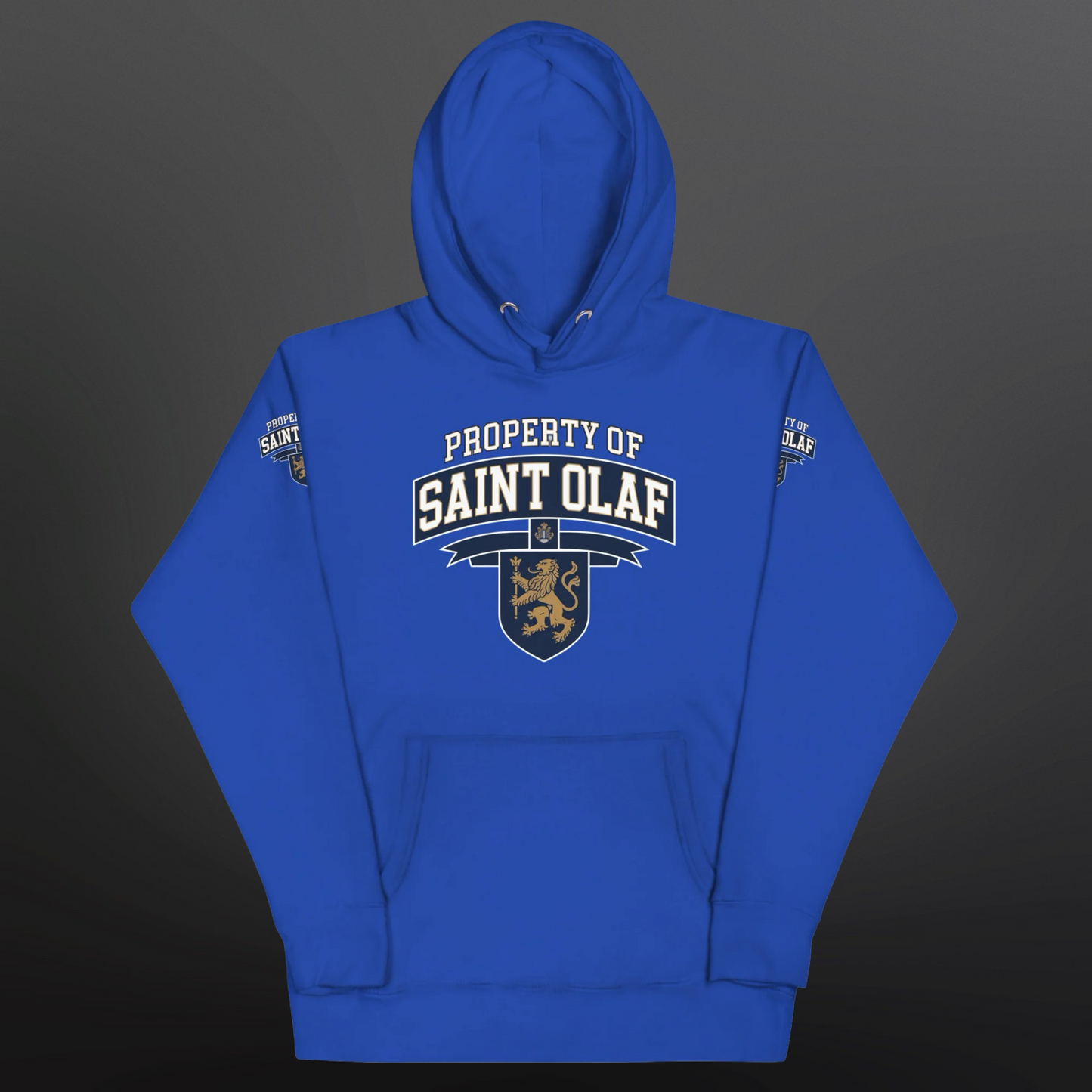 PROPERTY OF SAINT OLAF HOODIE