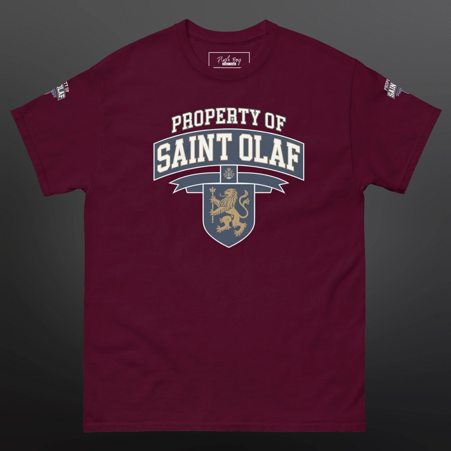 PROPERTY OF SAINT OLAF TEE