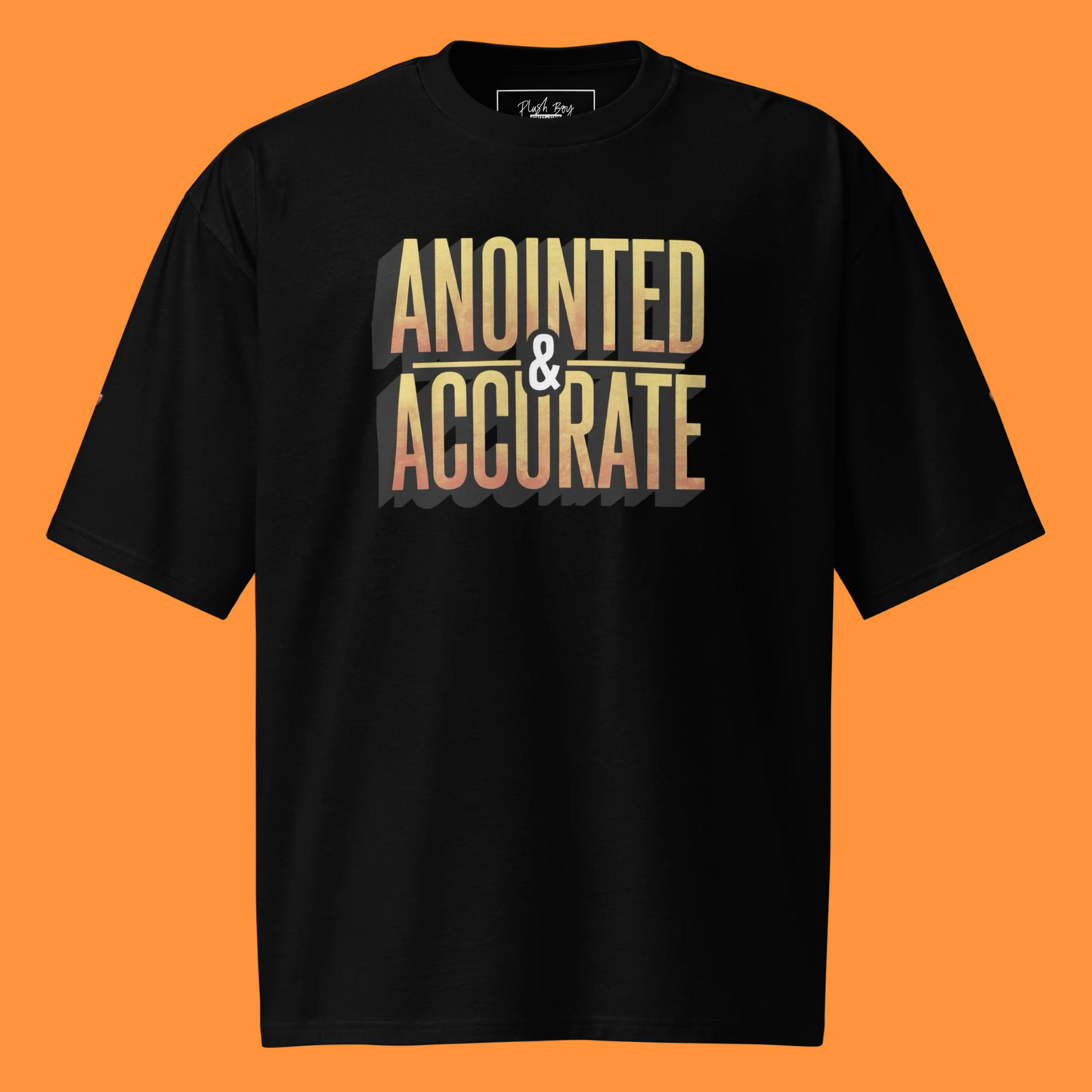 ANOINTED & ACCURATE T-SHIRT
