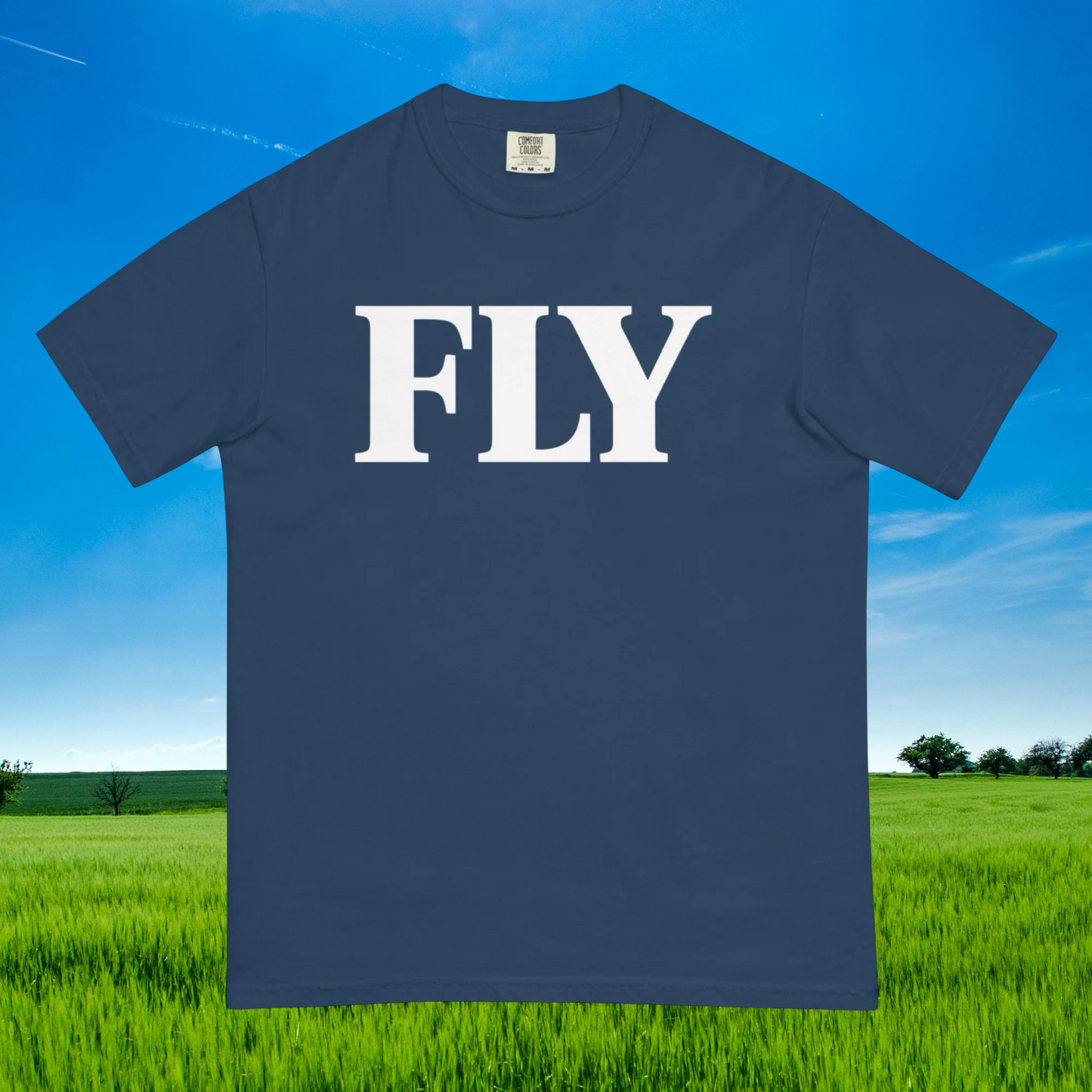 PLUSH BOY FLY T-SHIRT