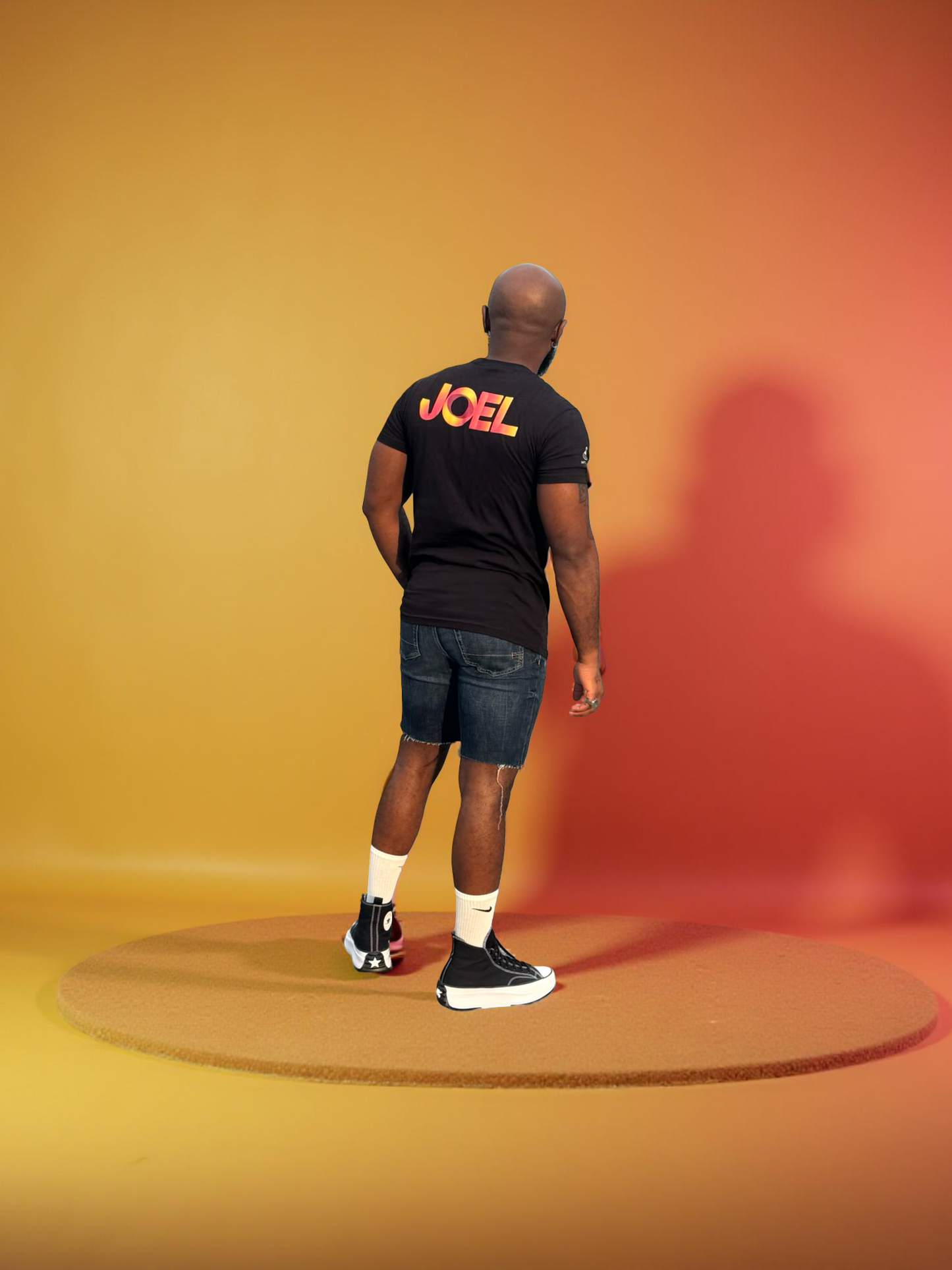 JOEL CUSTOM FITTED TEE