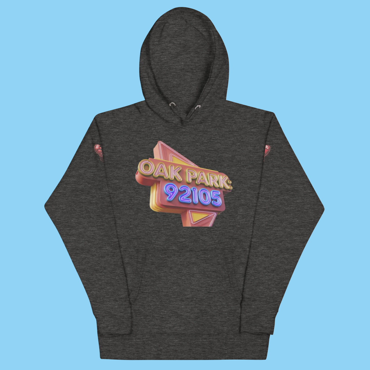 OAK PARK 92105 HOODIE