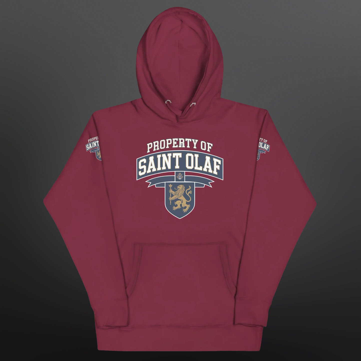 PROPERTY OF SAINT OLAF HOODIE