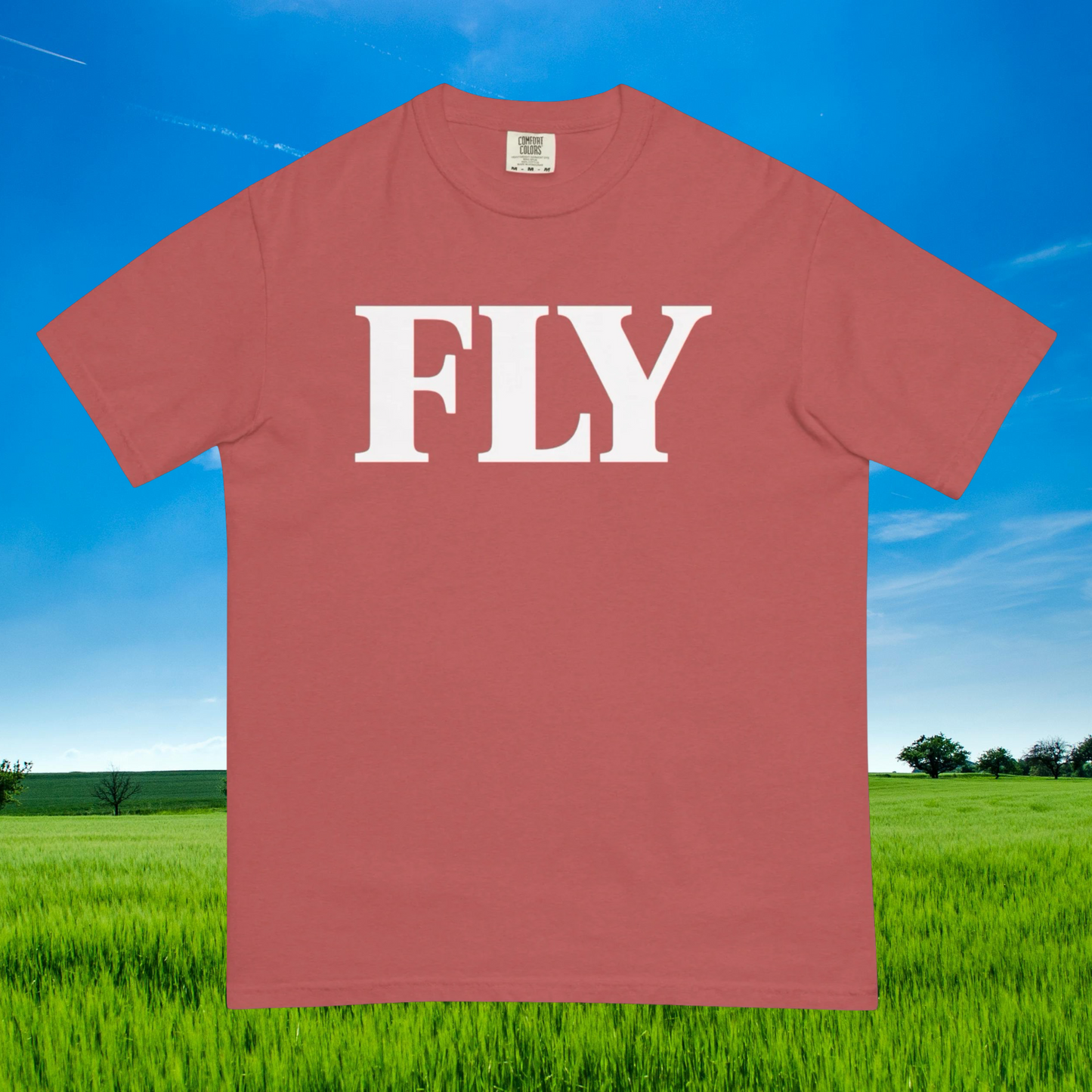 PLUSH BOY FLY T-SHIRT