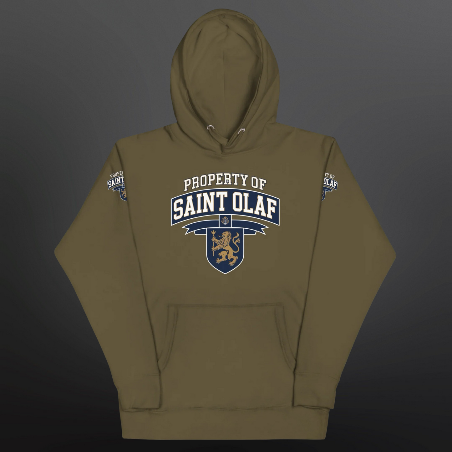 PROPERTY OF SAINT OLAF HOODIE
