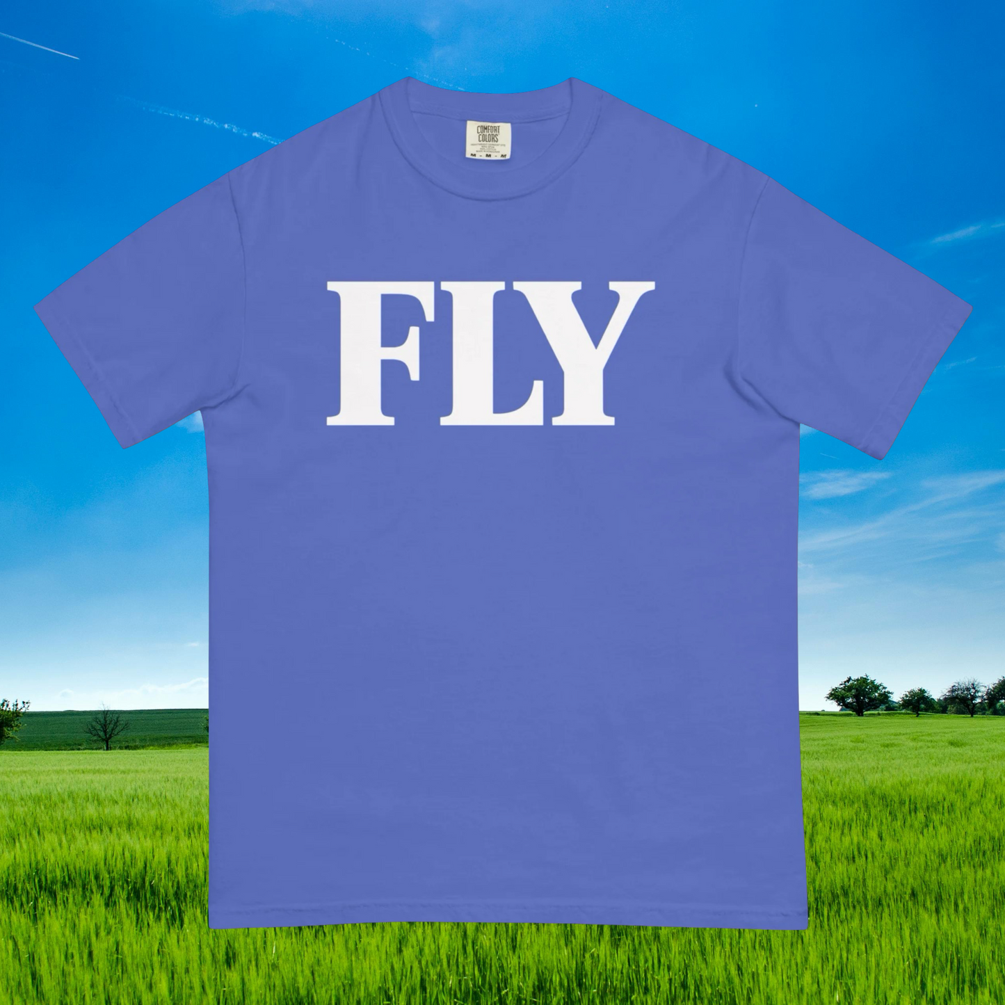 PLUSH BOY FLY T-SHIRT