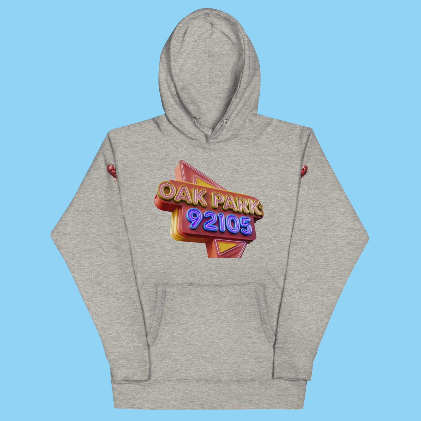 OAK PARK 92105 HOODIE