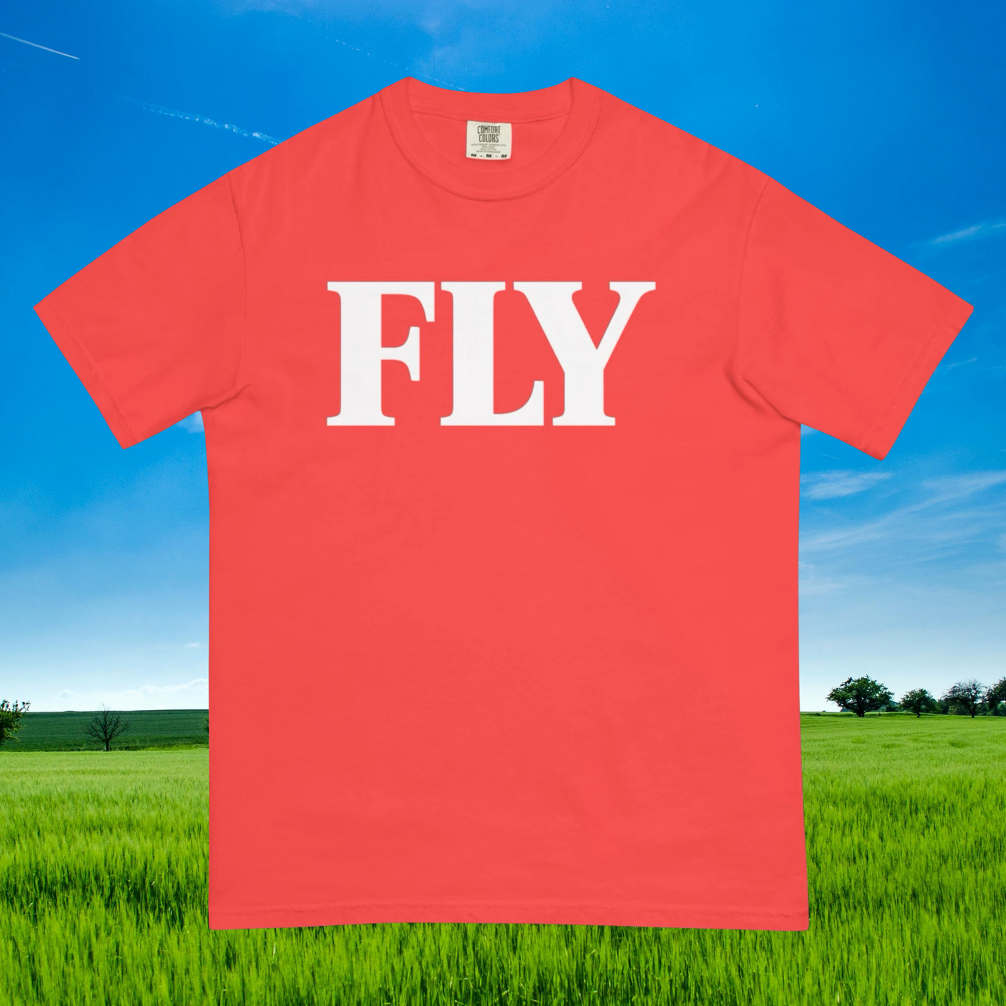 PLUSH BOY FLY T-SHIRT