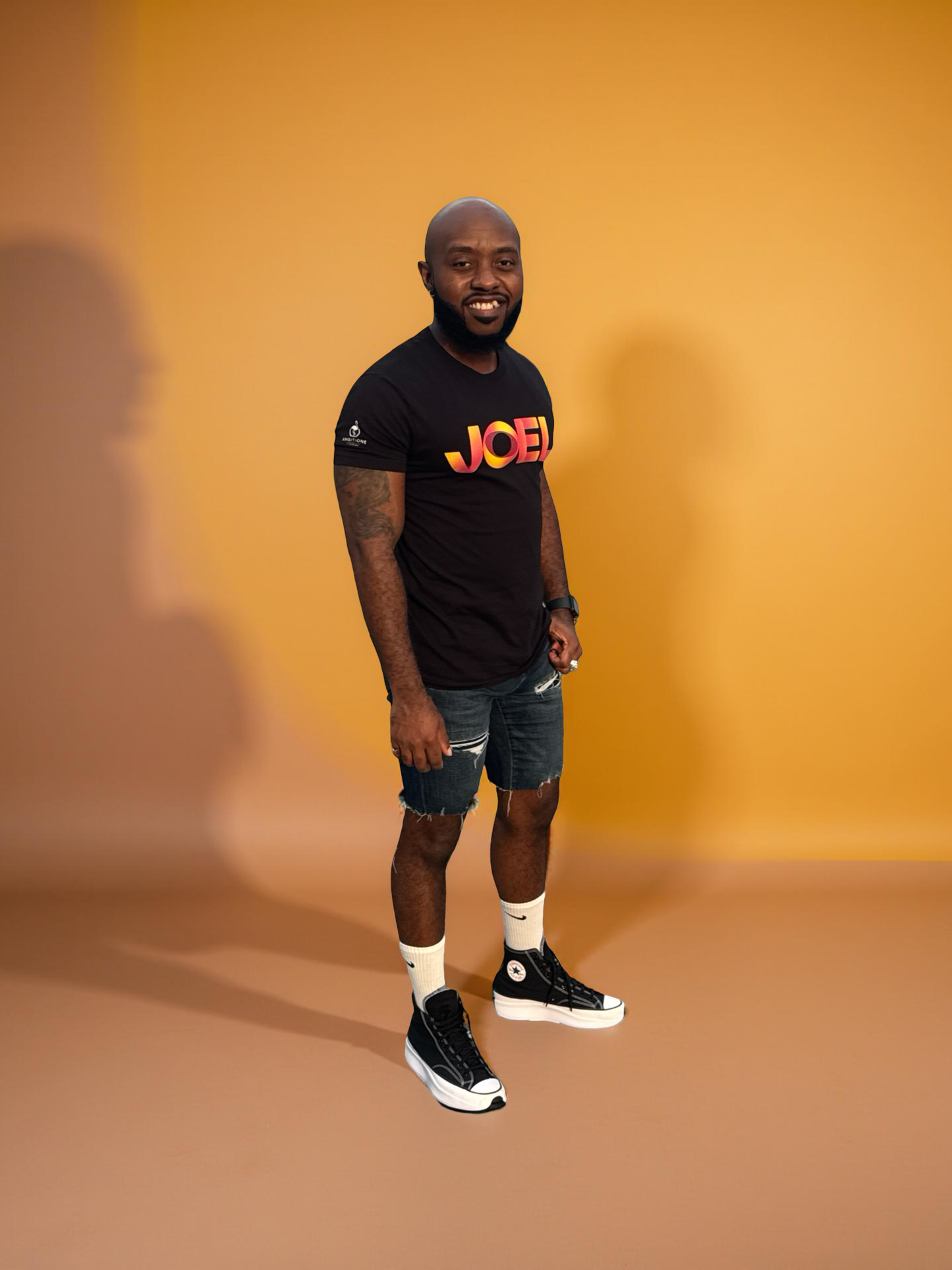 JOEL CUSTOM FITTED TEE