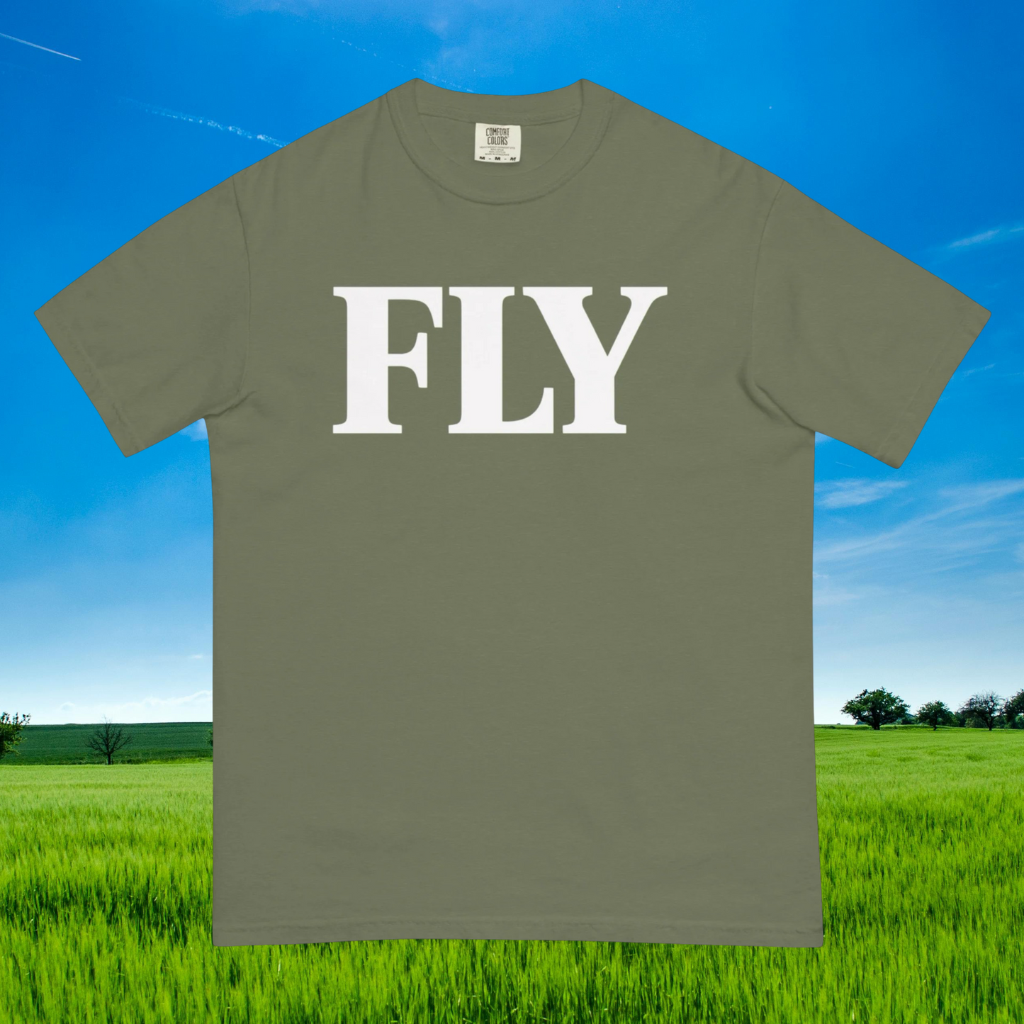 PLUSH BOY FLY T-SHIRT