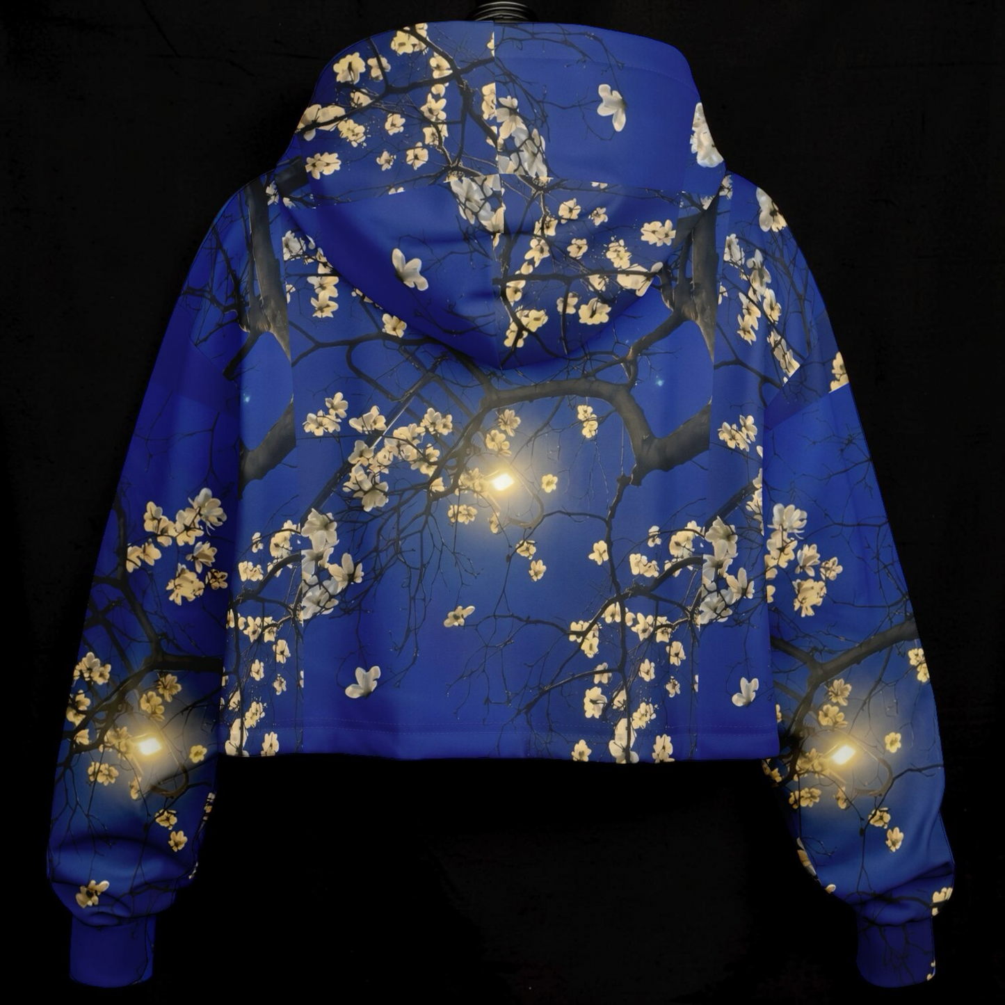 BLUE FUJI Fashion Dance Hoodie