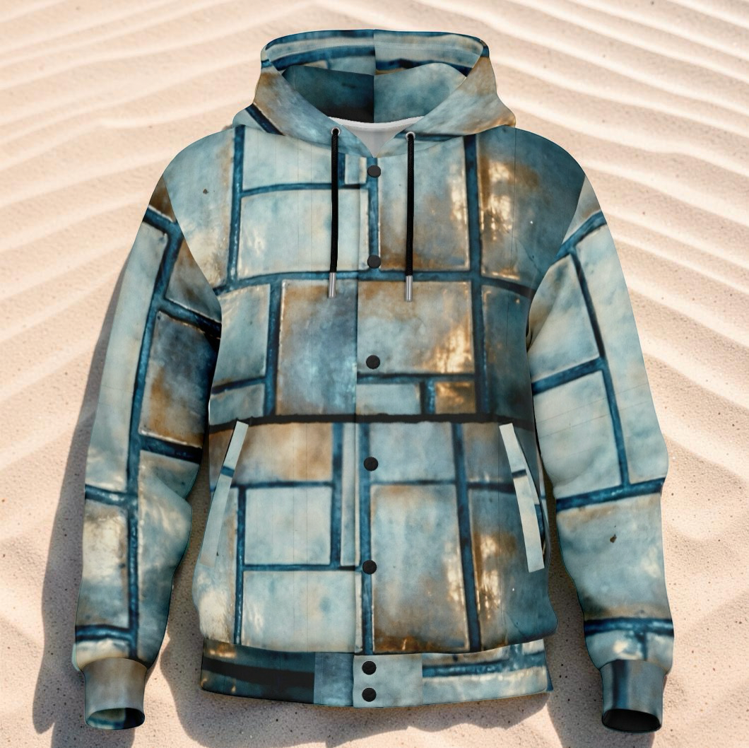 BLUE BRICK CITY HOODIE