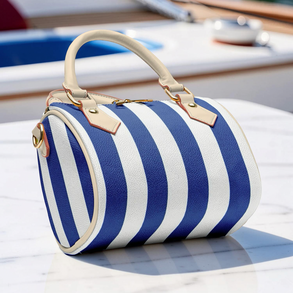 NAUTICAL STEREO HANDBAG